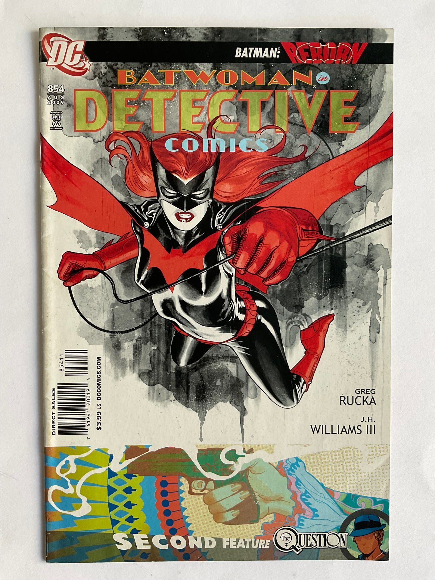 Detective Comics #854