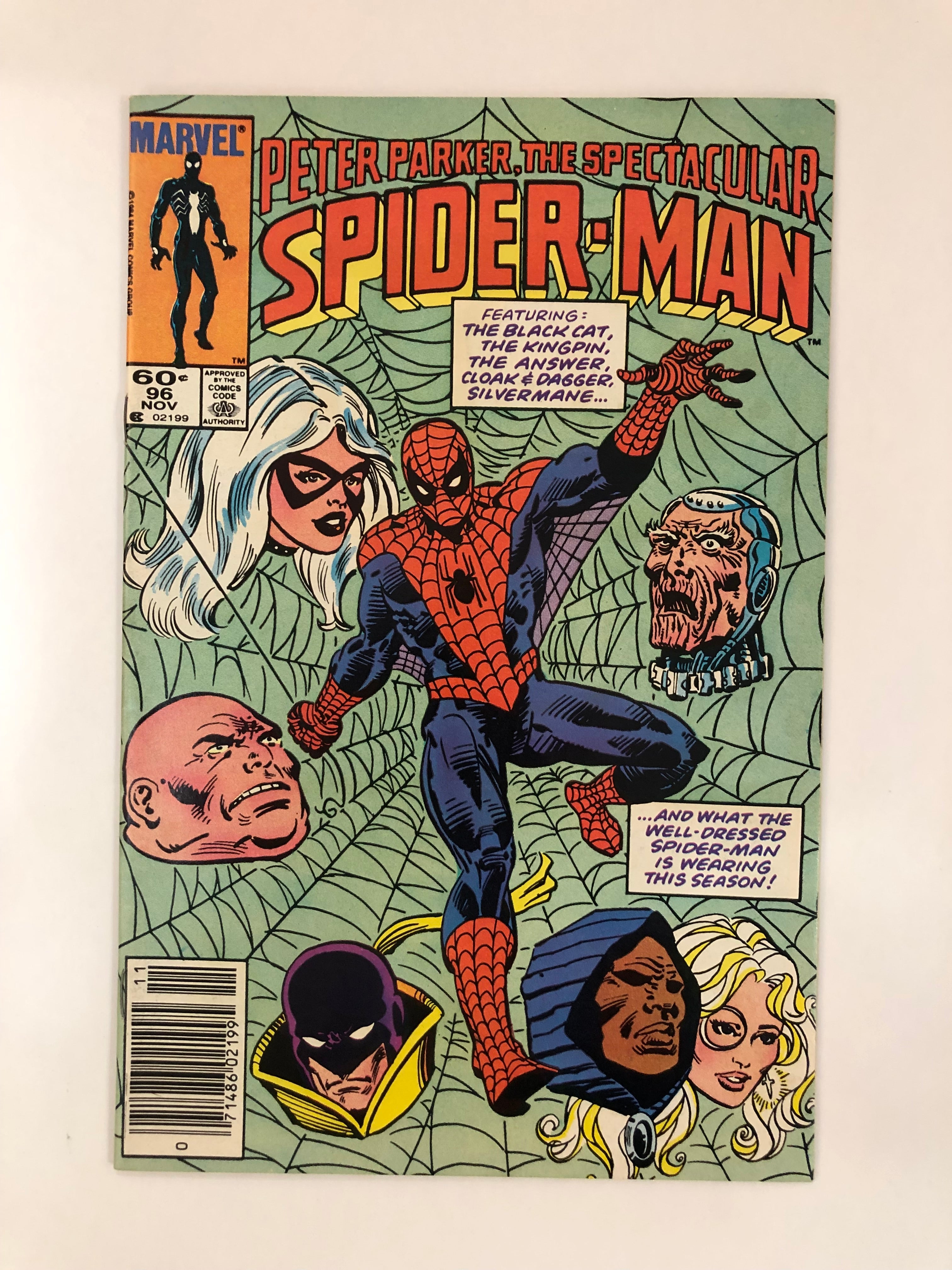 Spectacular Spider-man #96 – Neighborhood Comics