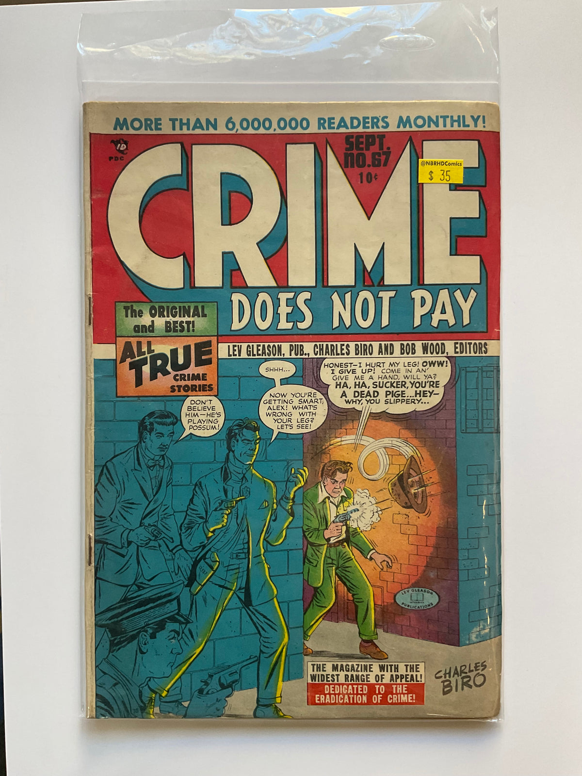 Crime Does Not Pay #67