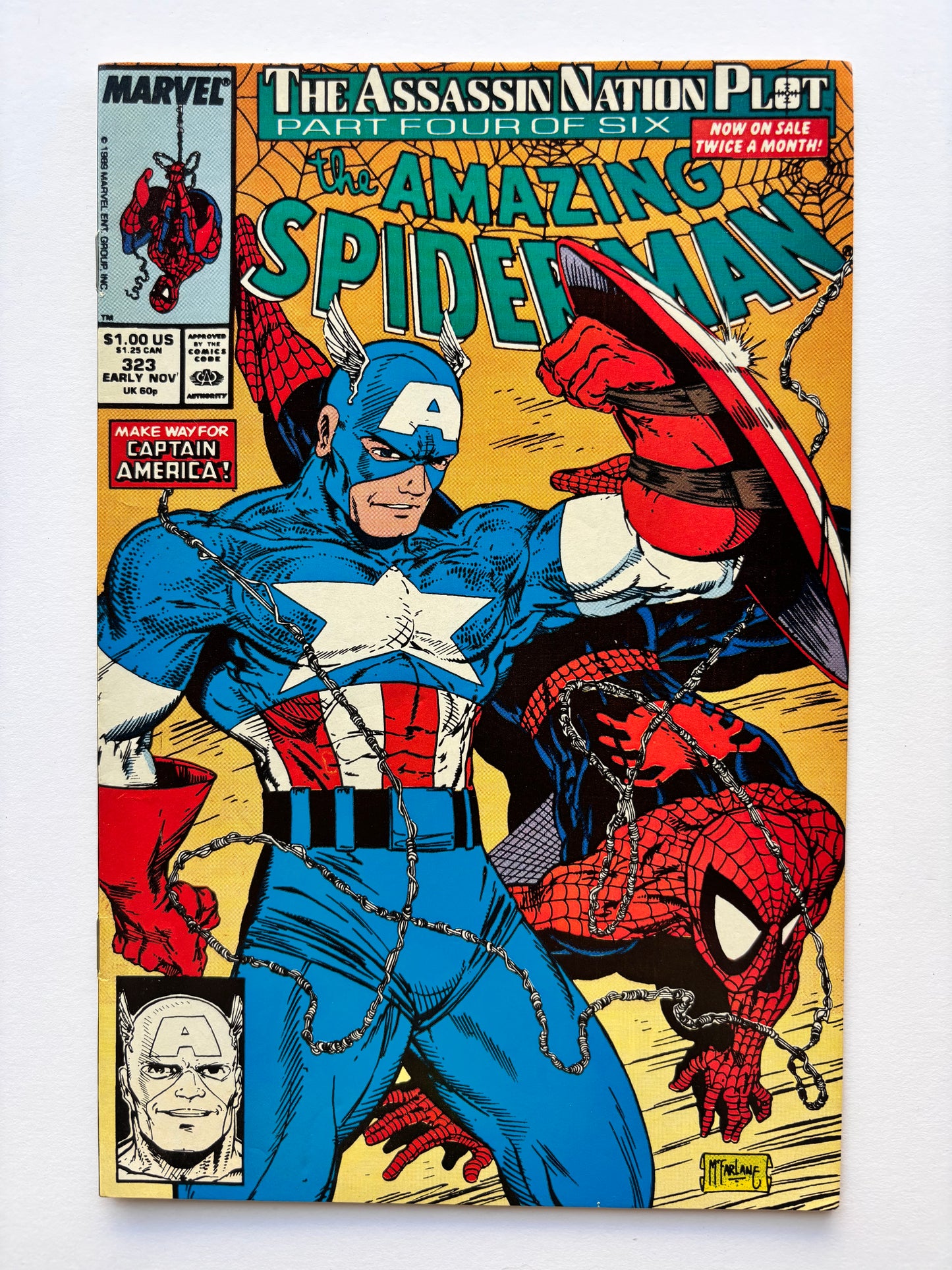 Amazing Spider-Man #323