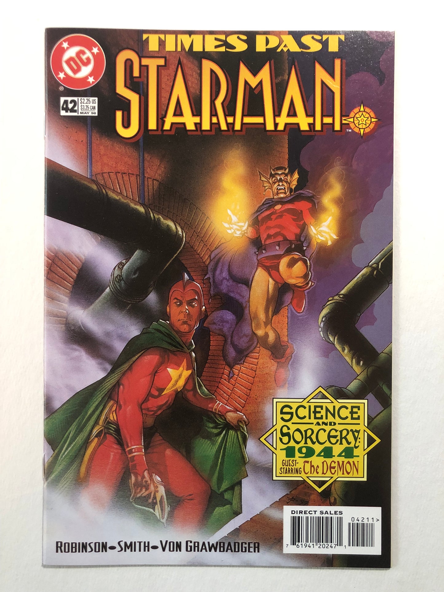 Starman (1998) #42