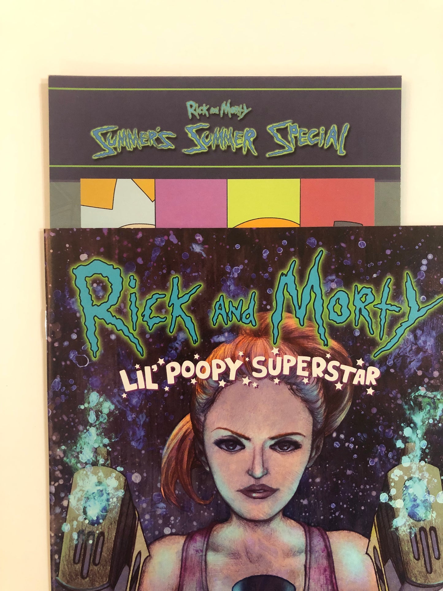 Rick and Morty Lil’ Poopy Superstar (2016) #1 Zen Monkey Studios Variant