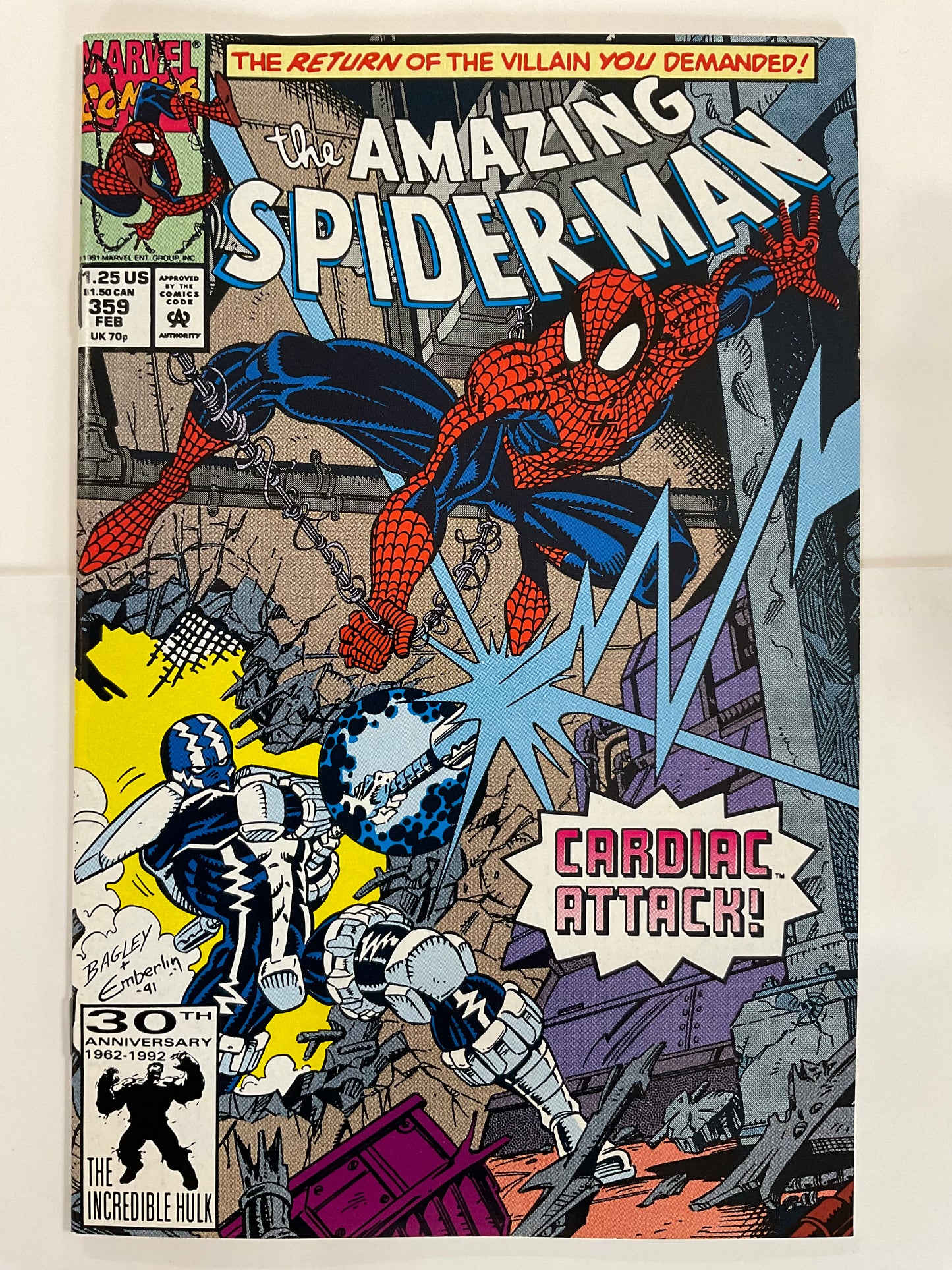 Amazing Spider-man #359