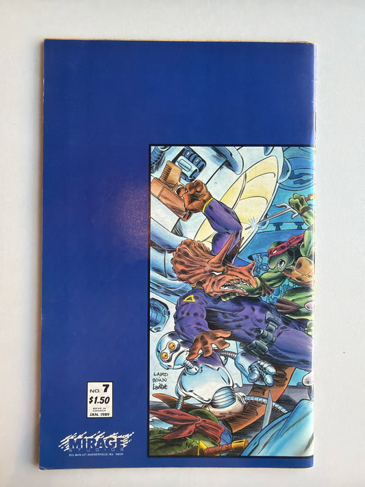 Teenage Mutant Ninja Turtles Vol 1 #7