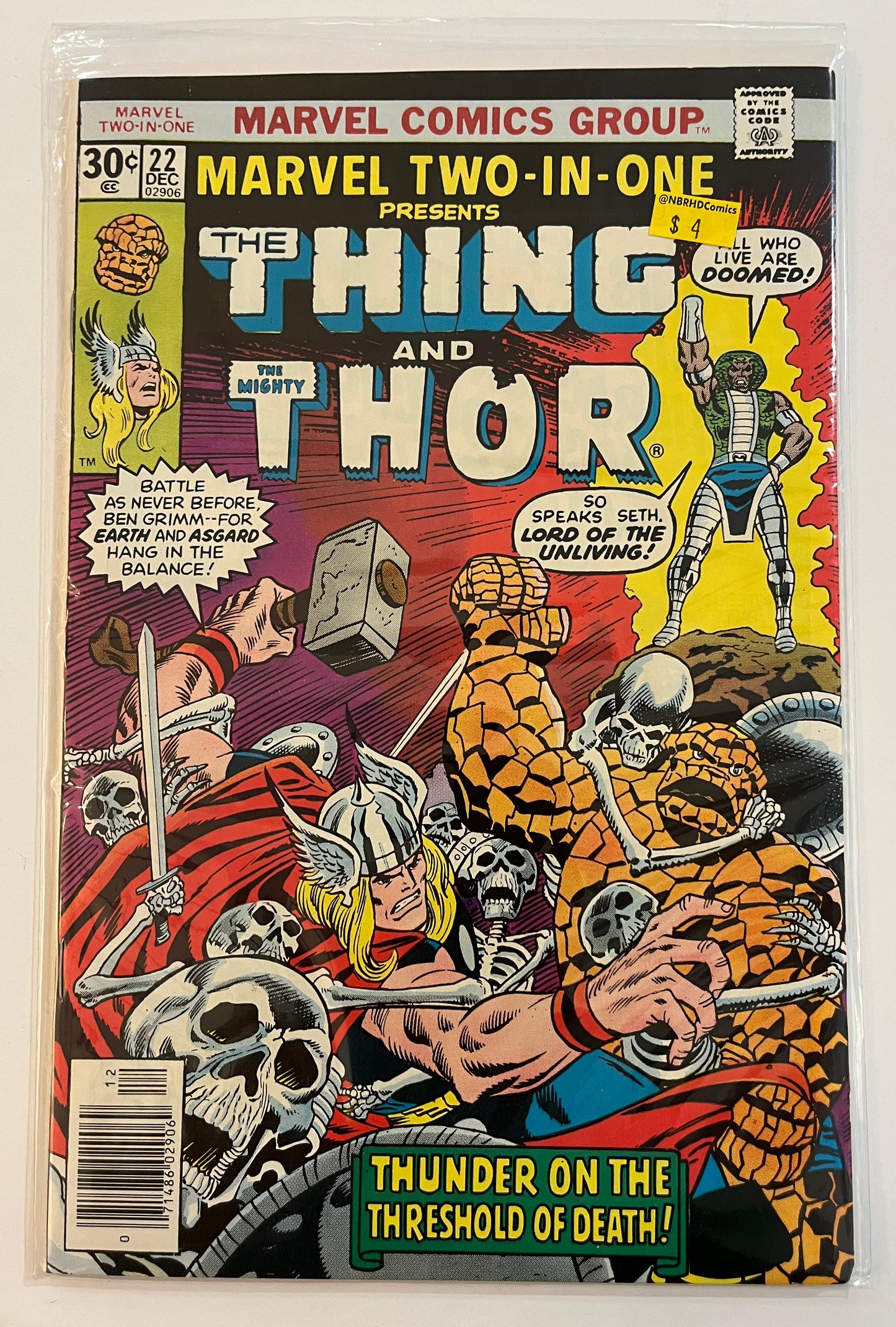 Marvel Two-In-One #22