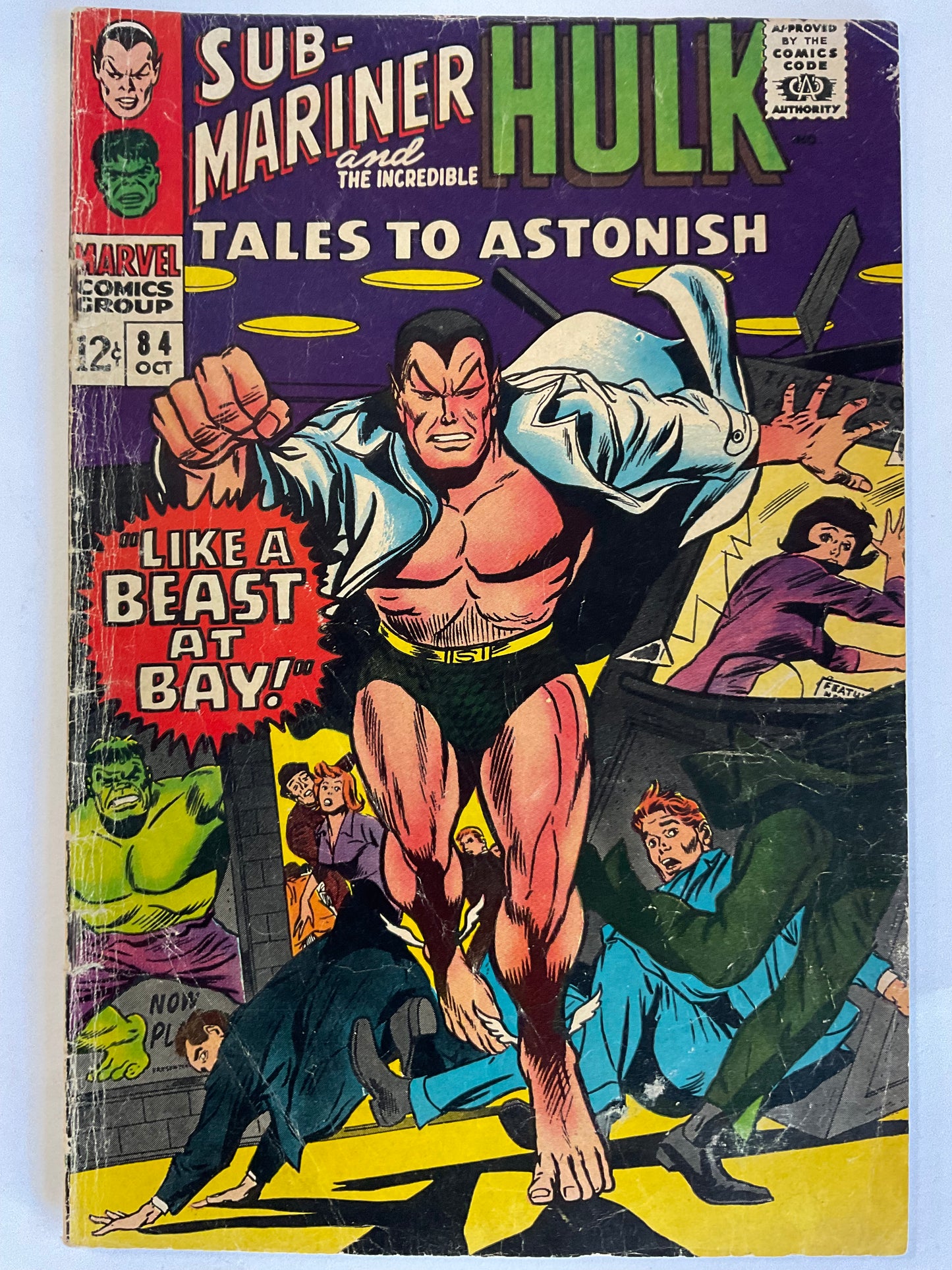 Tales to Astonish #84