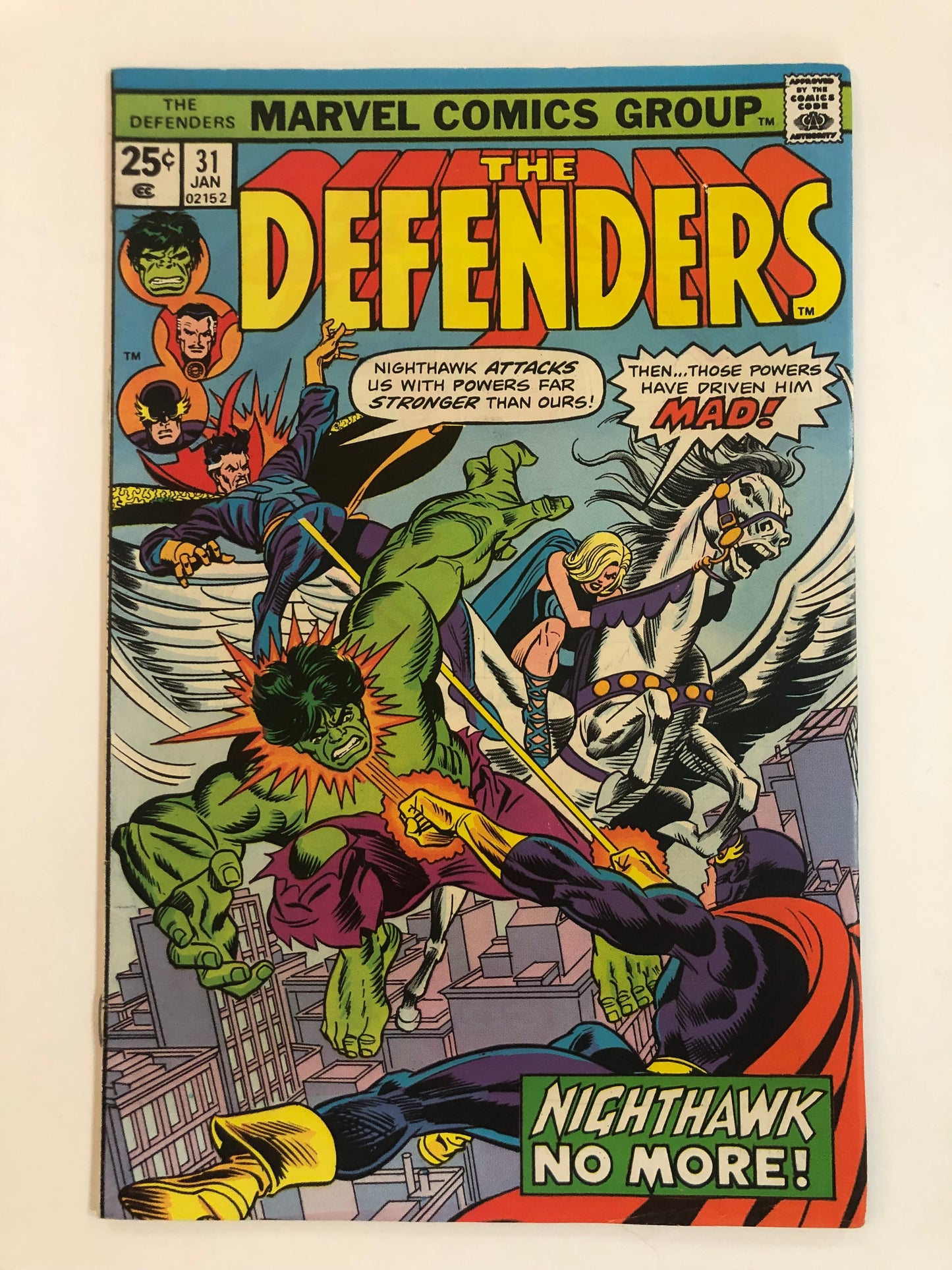 Defenders (1976) #31