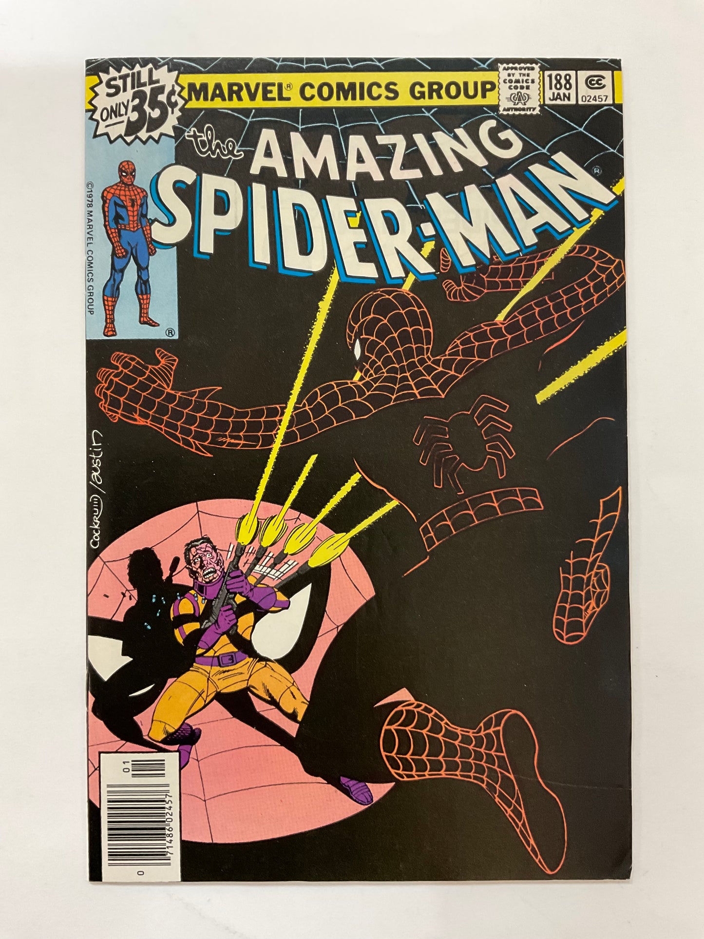 Amazing Spider-man #188