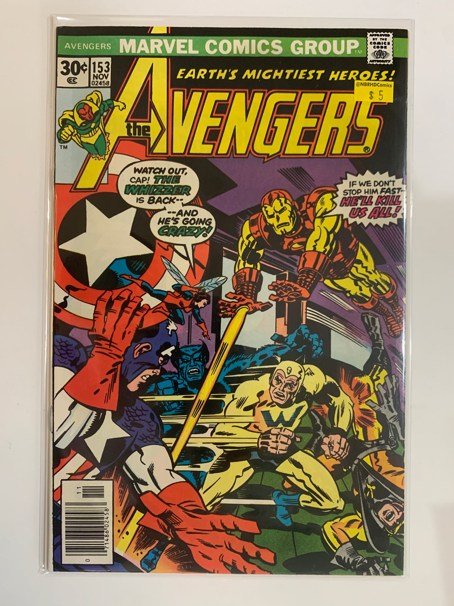 Avengers #153