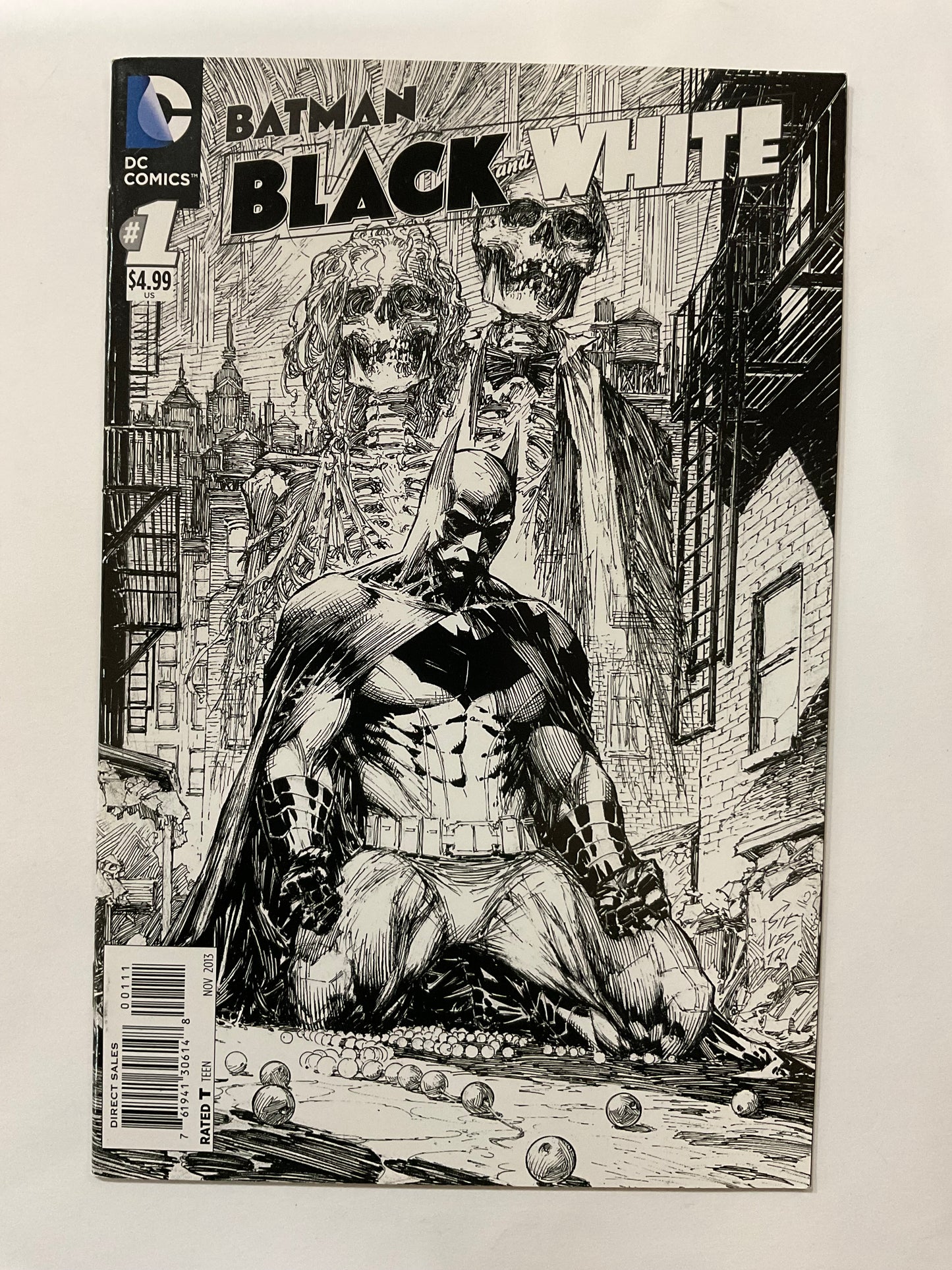 Batman Black and White #1 (2013)