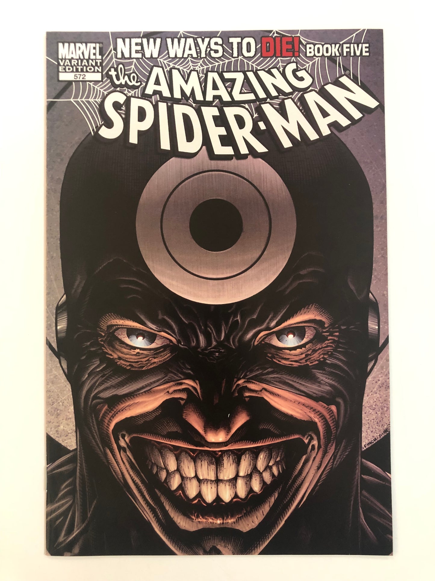 Amazing Spider-Man (2008) #572 Cvr B