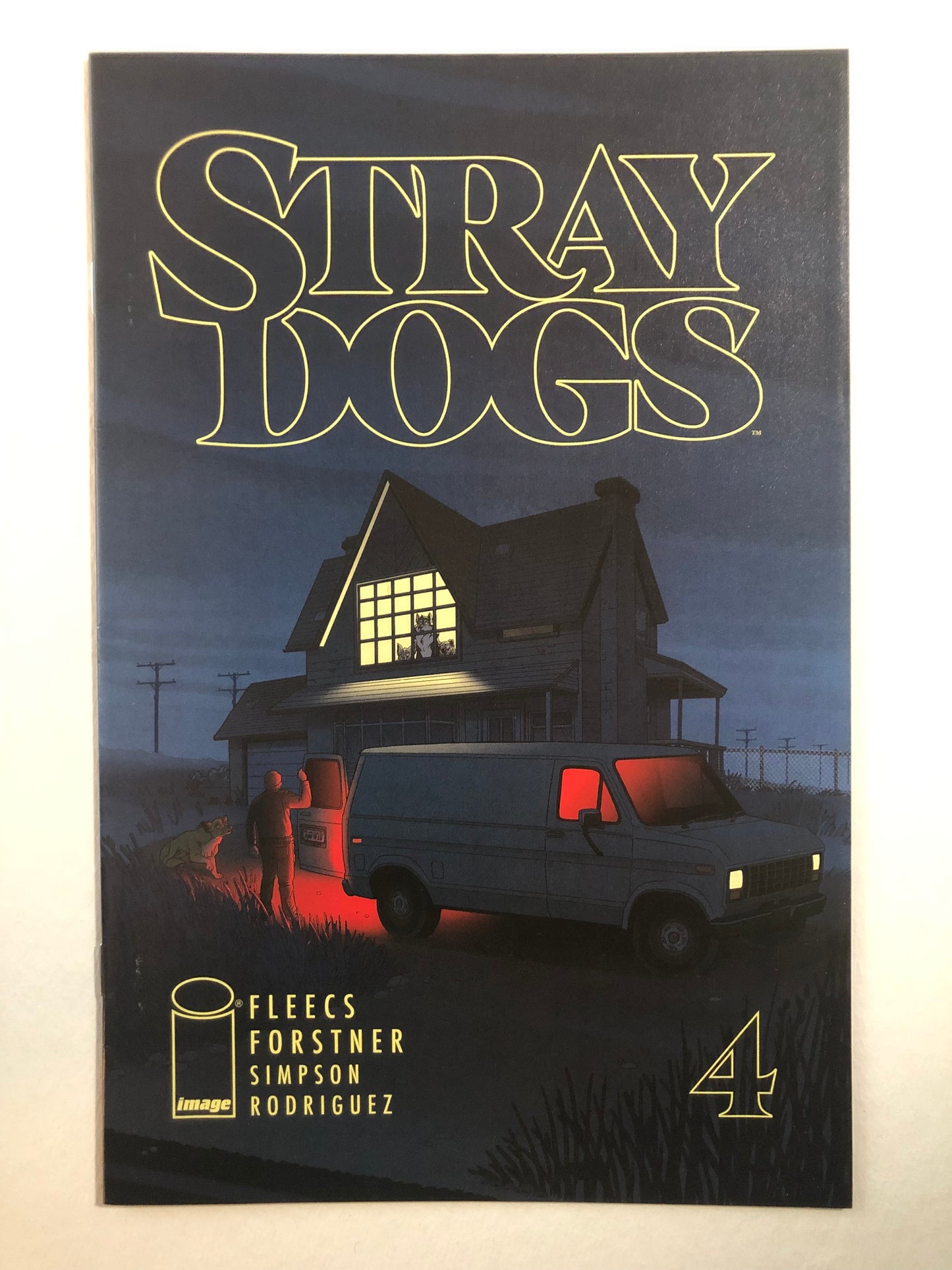 Stray Dogs (2021) #4