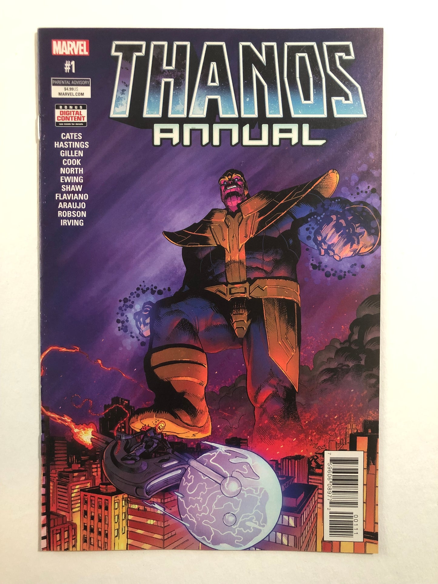 Thanos Annual (2018) #1