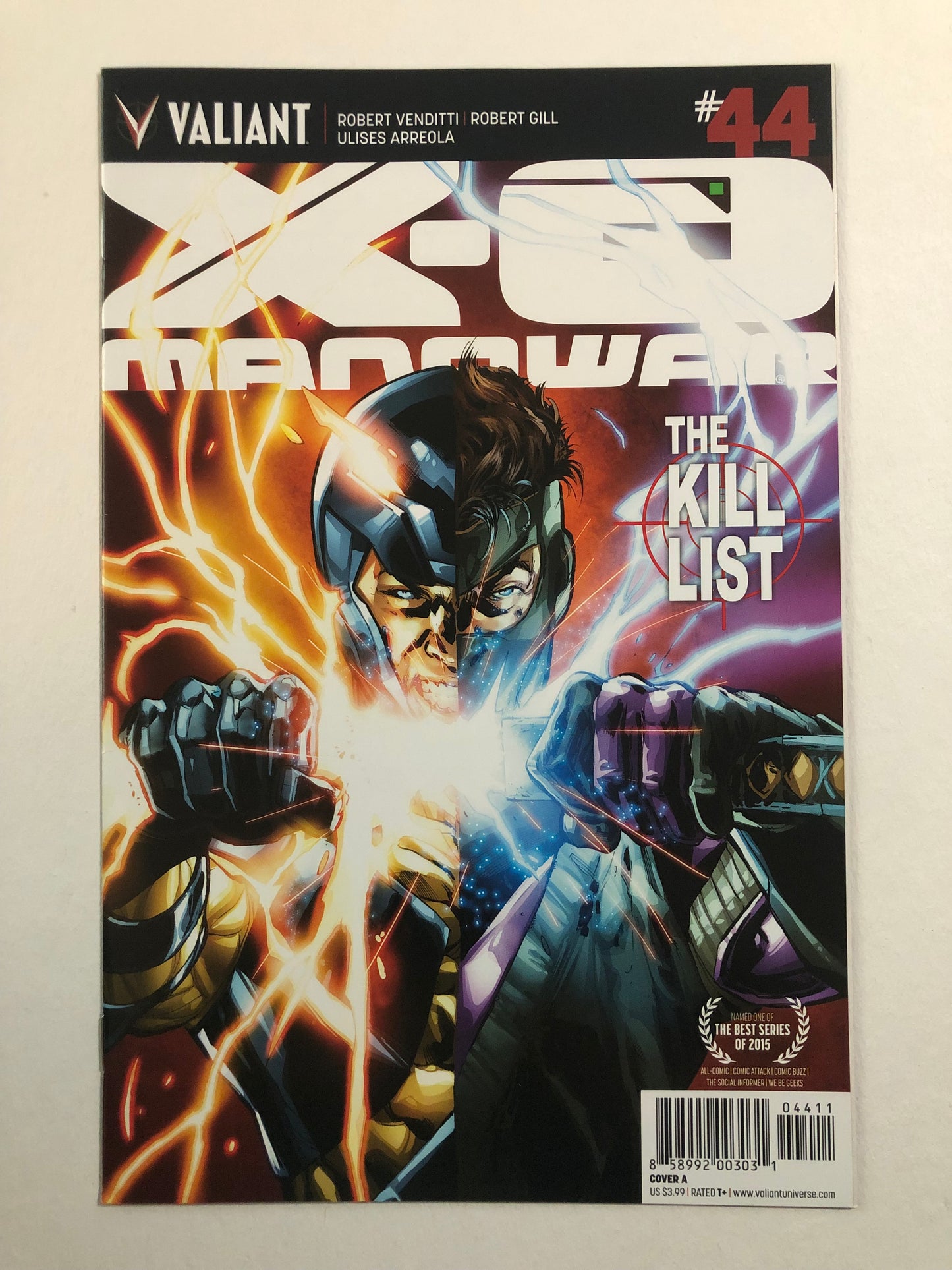 X-O Manowar (2016) #44