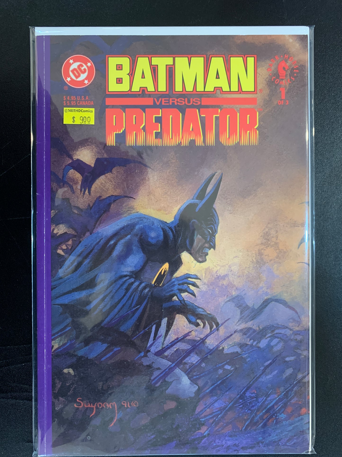 Batman versus Predator #1