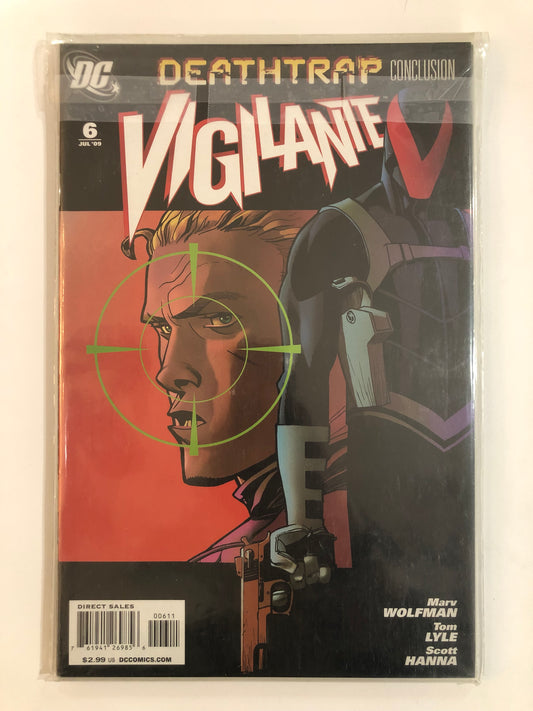 Vigilante (2009) Set #1-6