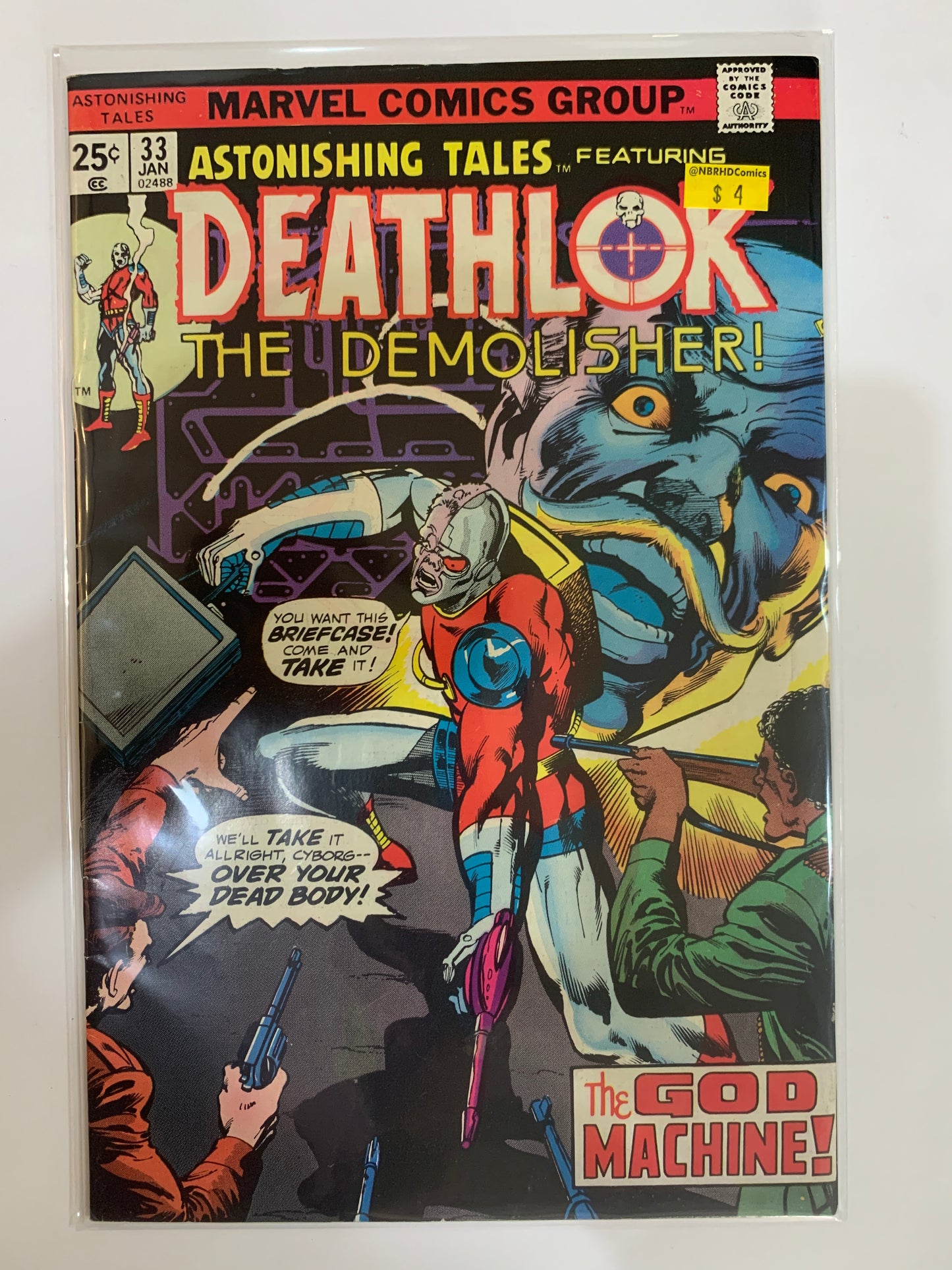 Astonishing Tales #33