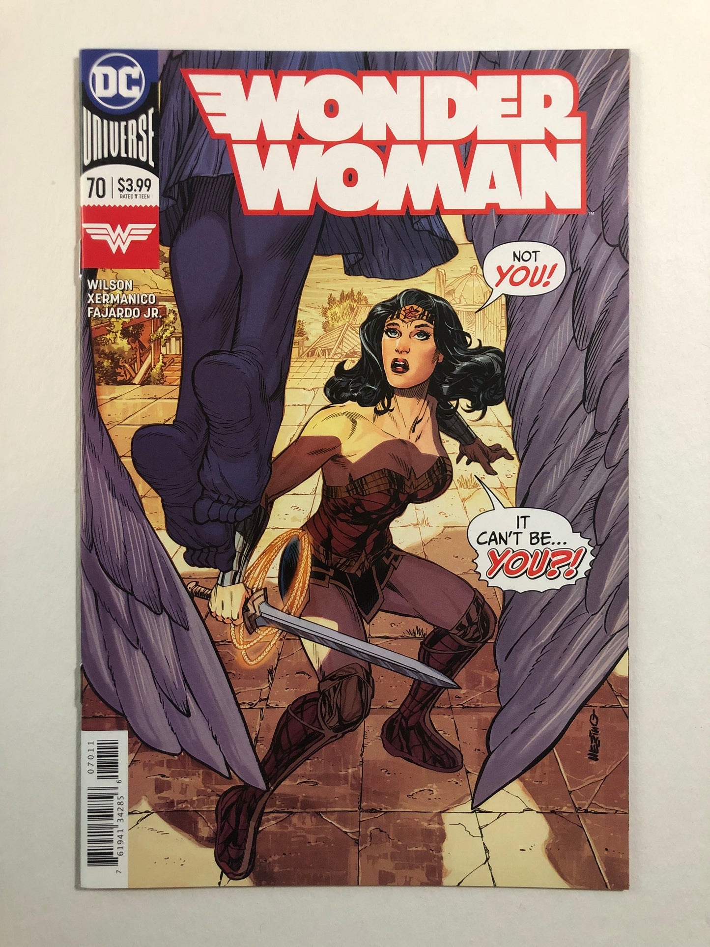 Wonder Woman (2019) #70