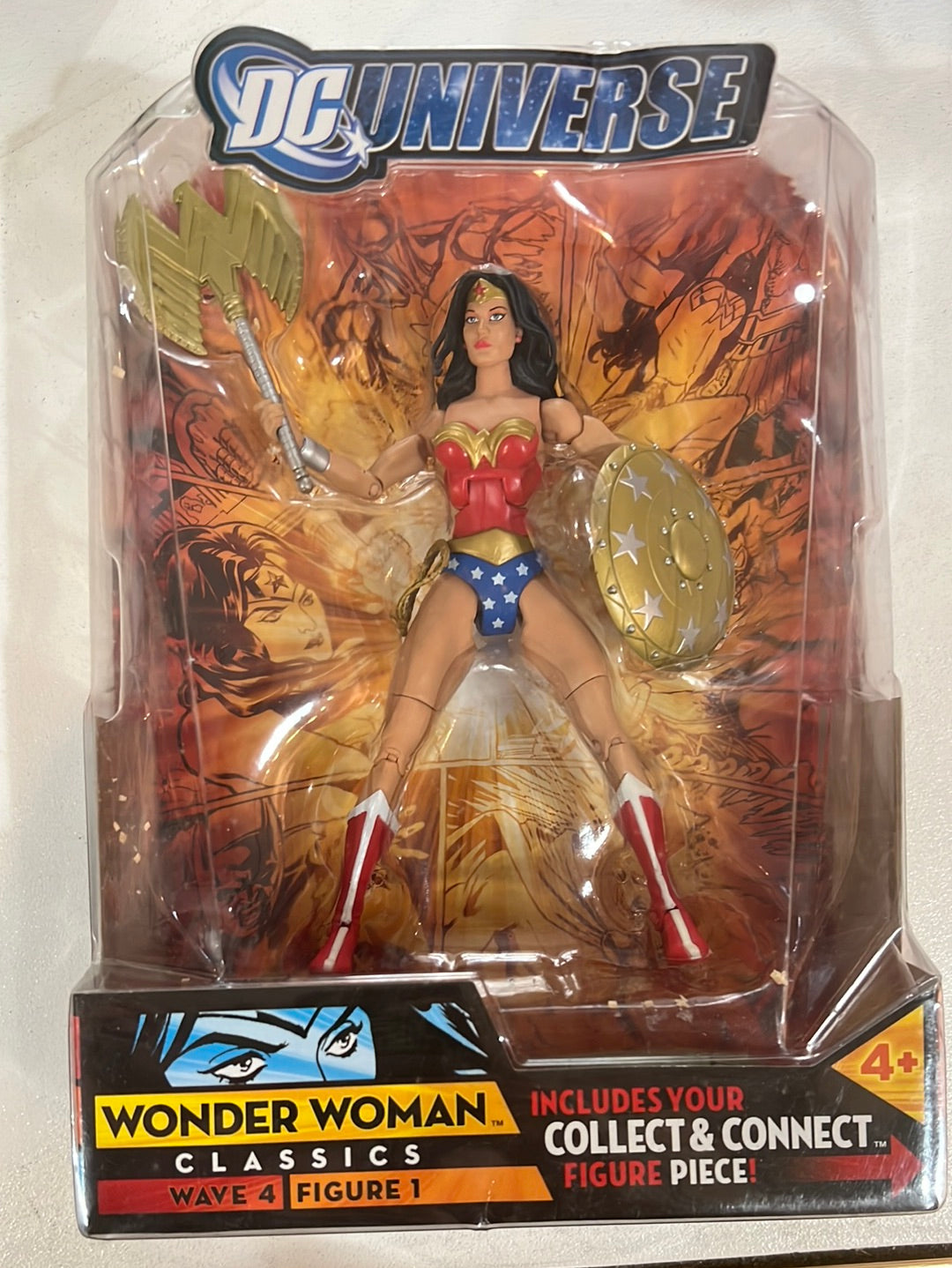 DC Universe Wonder Woman Classics 7” Action Figure