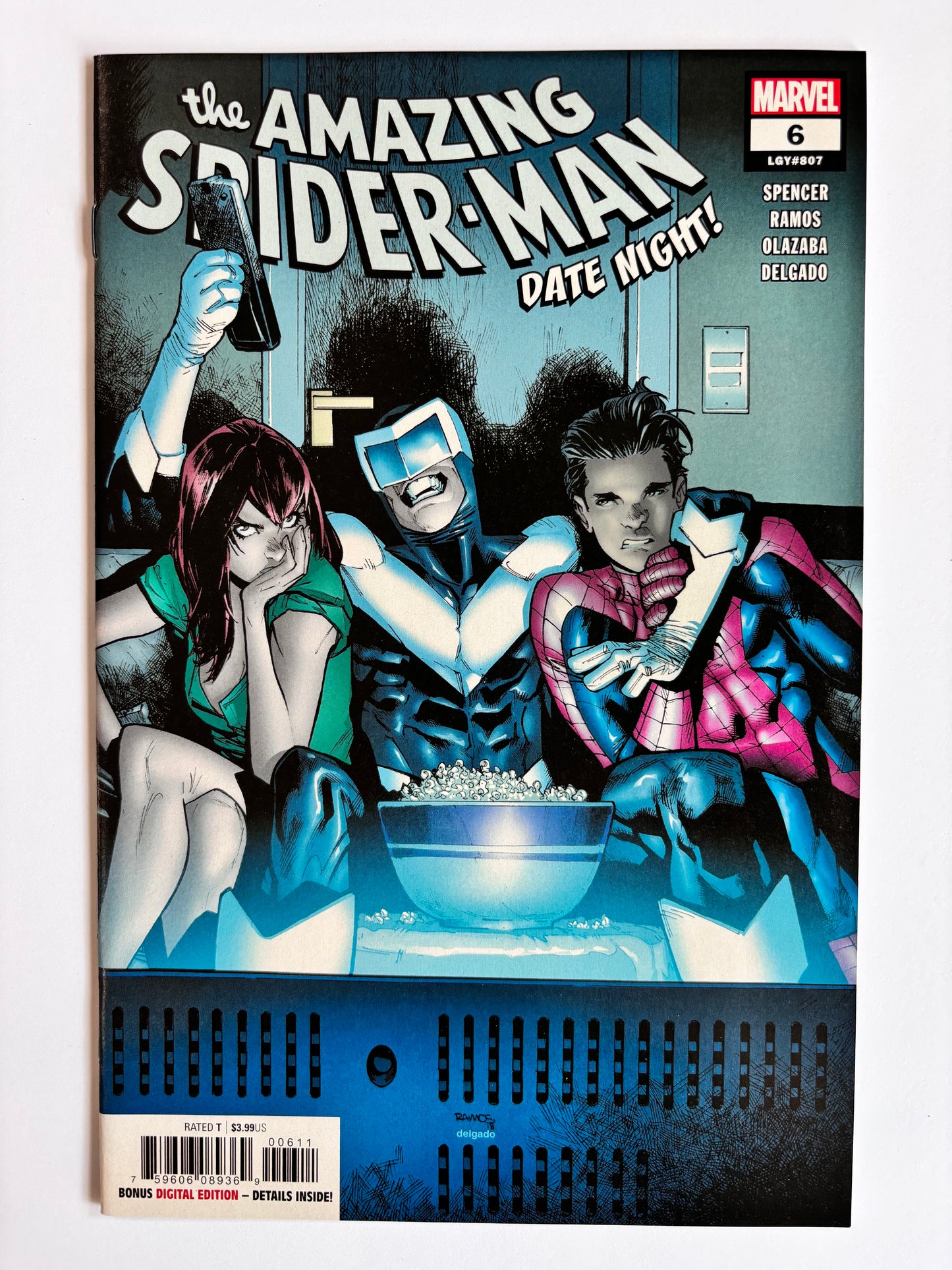 Amazing Spider-Man (2018 Series) #6