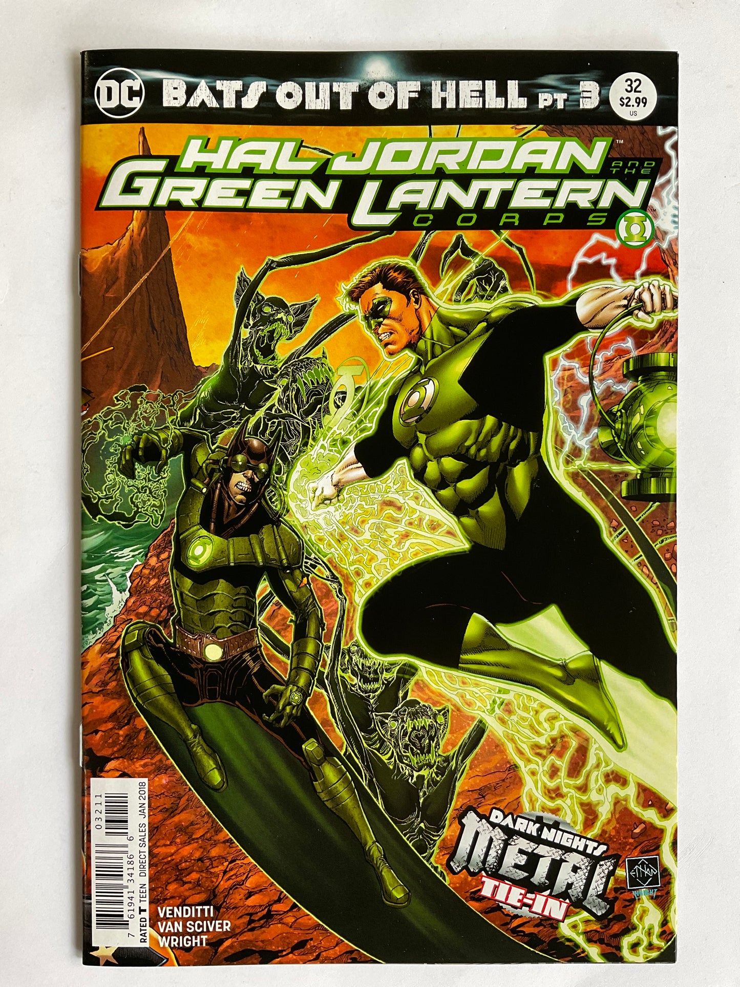 Hal Jordan Green Lantern Corps #32