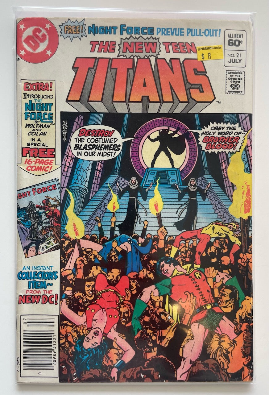 The New Teen Titans #21