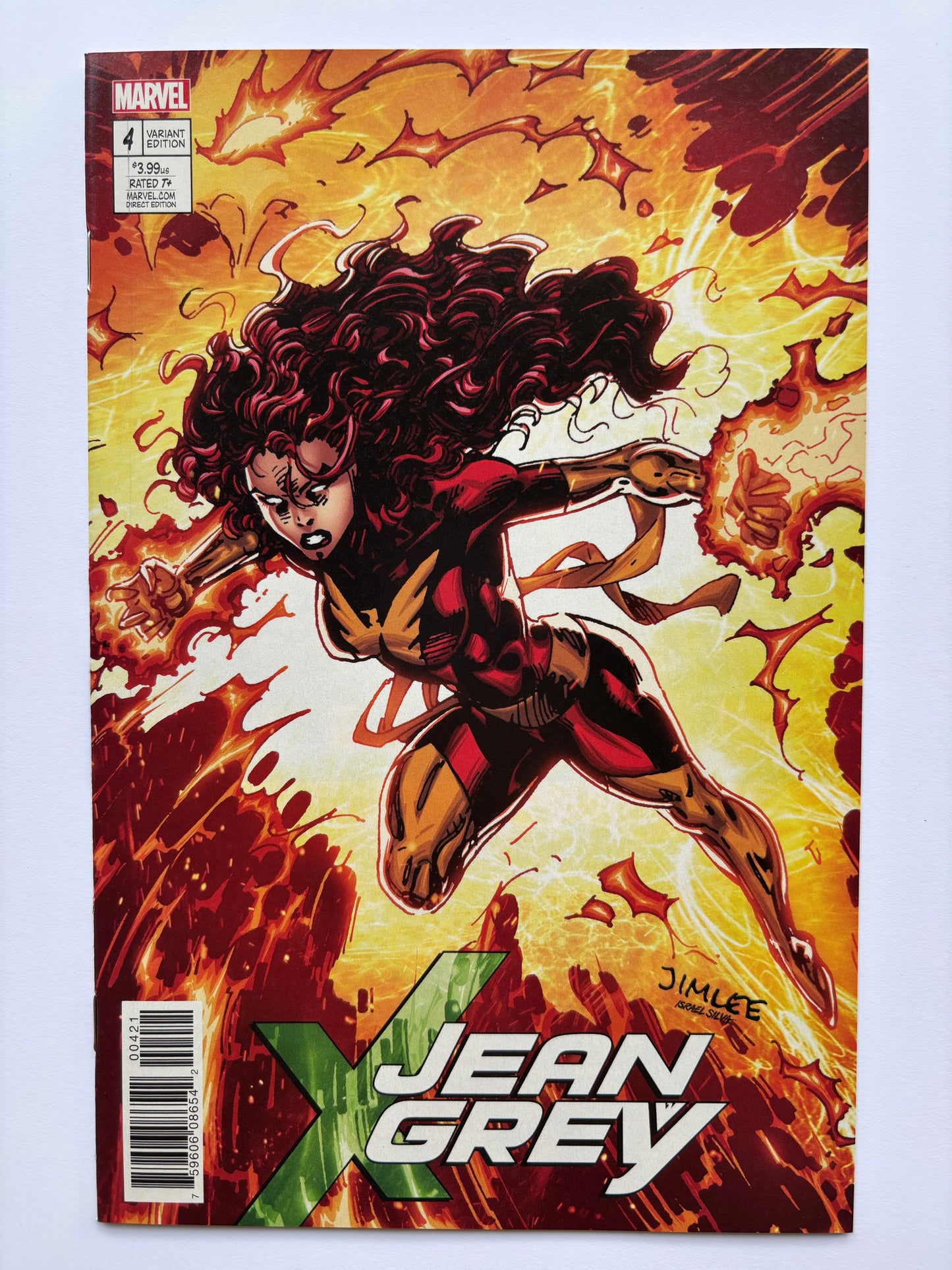 Jean Grey (2017 Series) #4 Cvr B