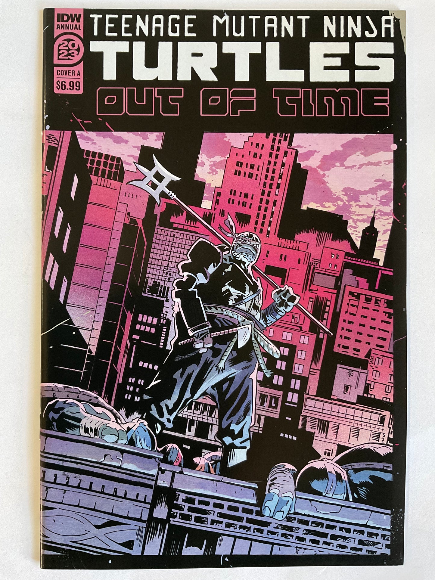 Teenage Mutant Ninja Turtles Annual 2023: Out of Time