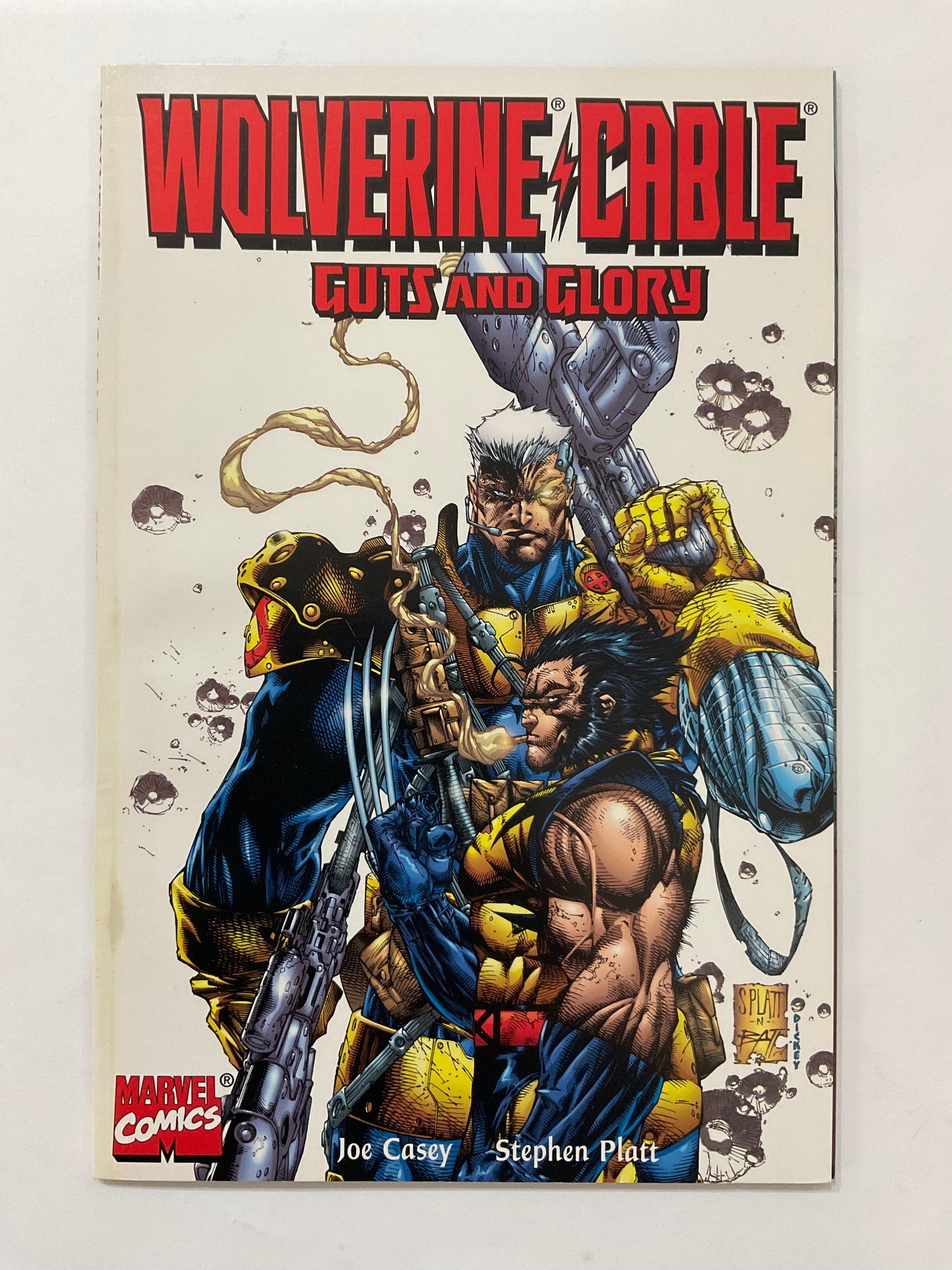 Wolverine & Cable Guts and Glory