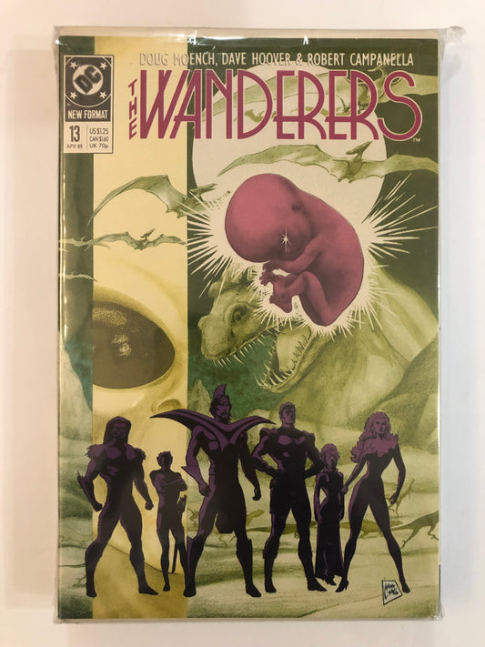 Wanderers Complete Set #1-13