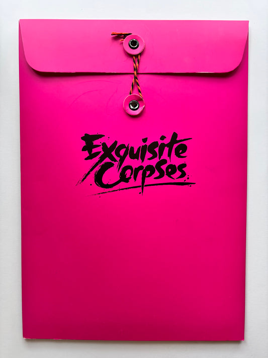 Exquisite Corpses Top Secret Folio: ComicsPro