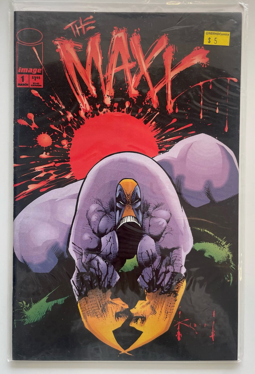 The Maxx #1