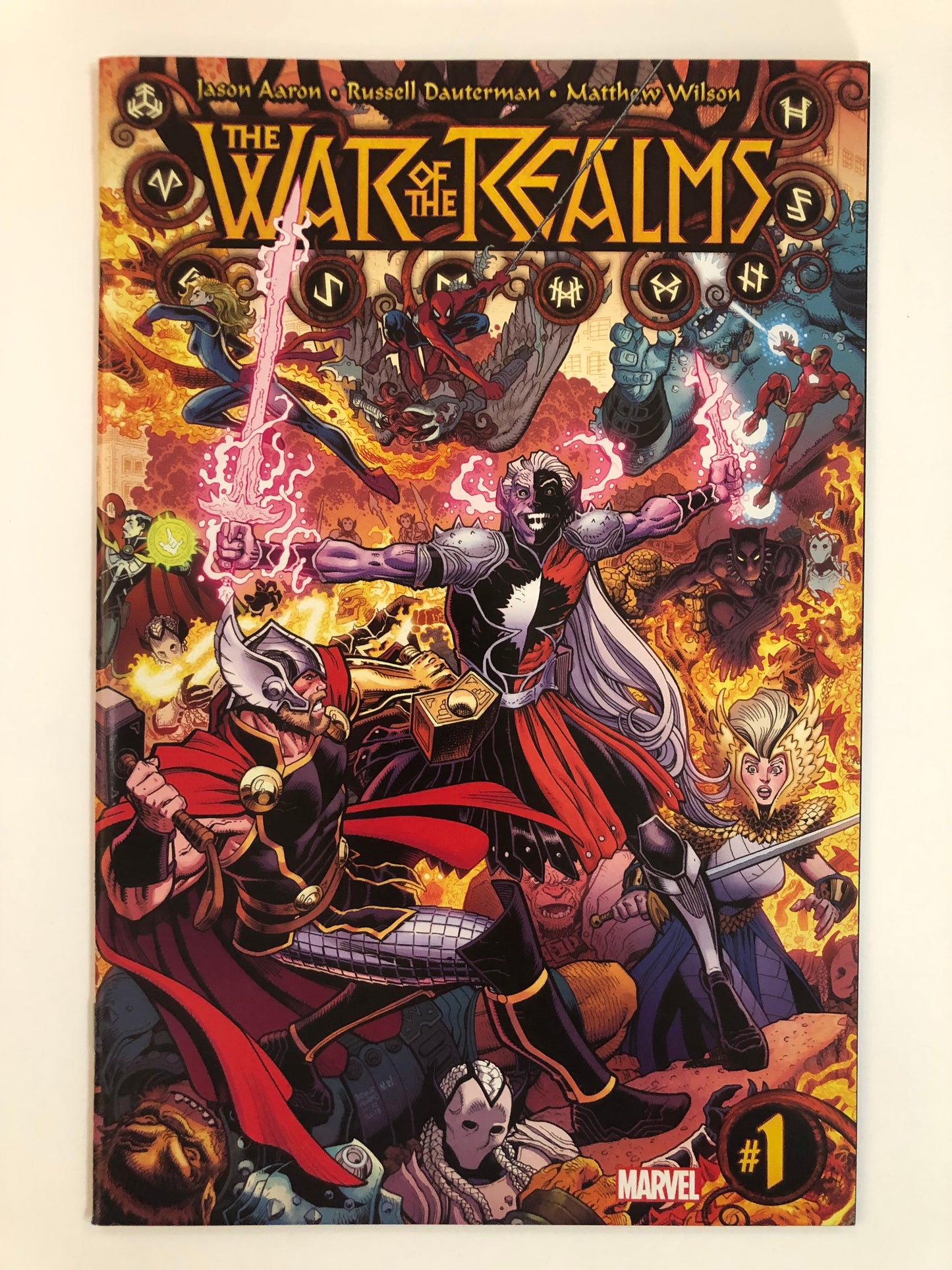 War of the Realms (2019) #1