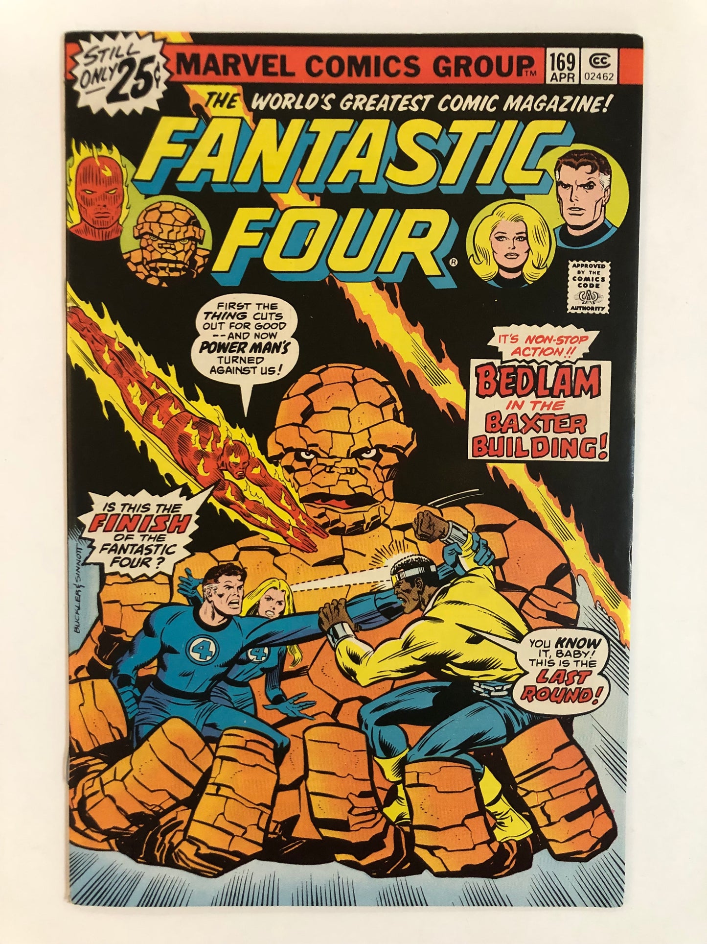 Fantastic Four Vol 1 #169