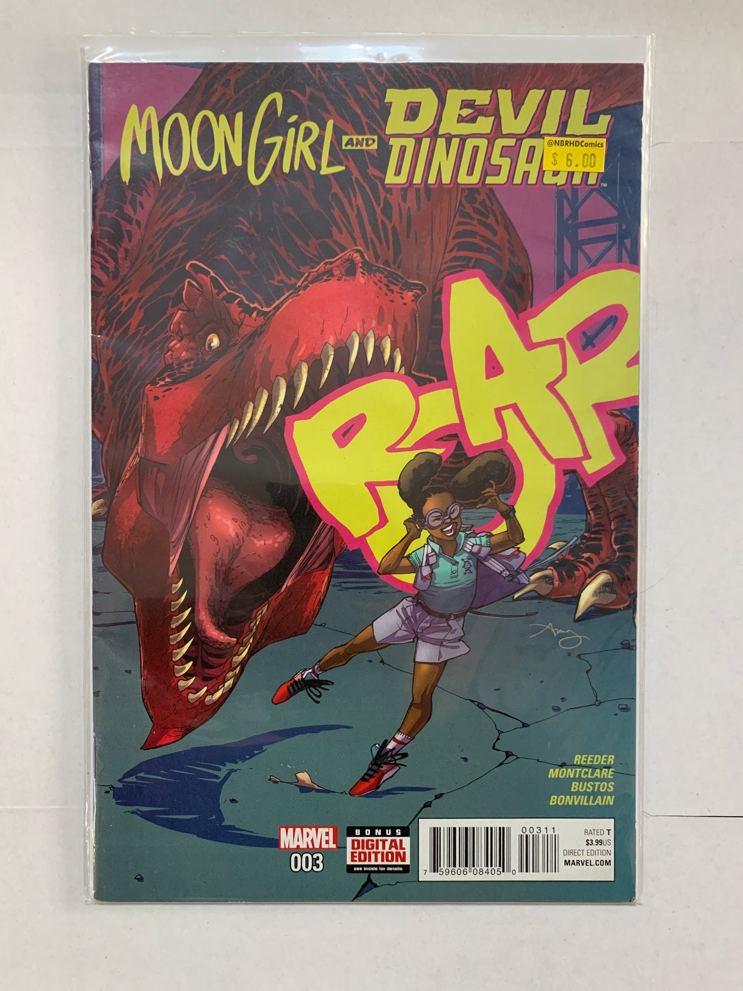 Moon Girl and Devil Dinosaur #3