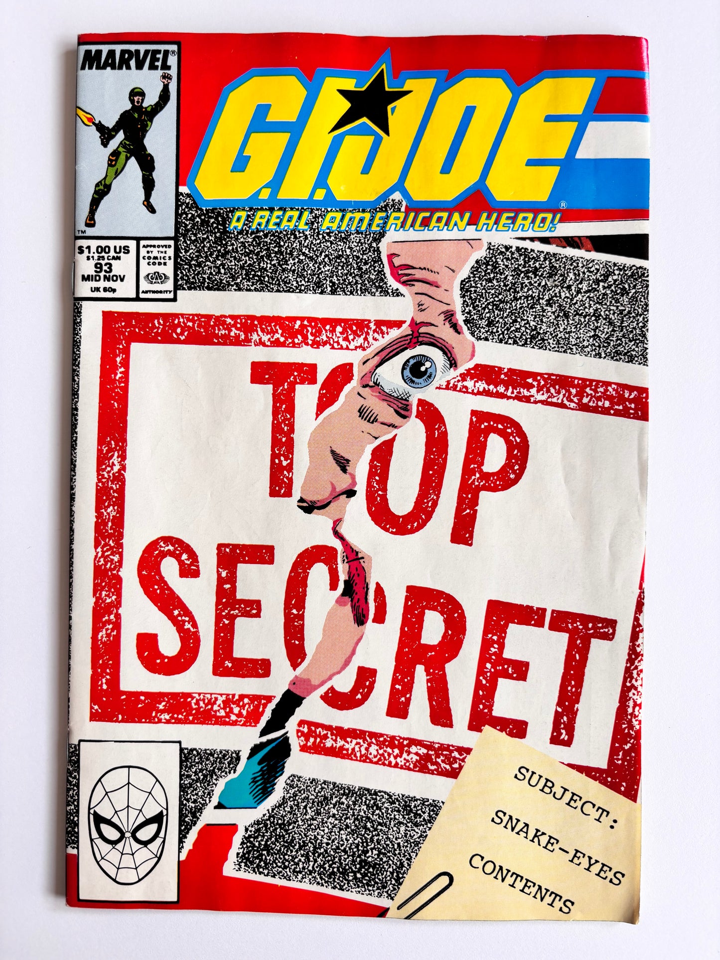 G.I. Joe (1989) #93