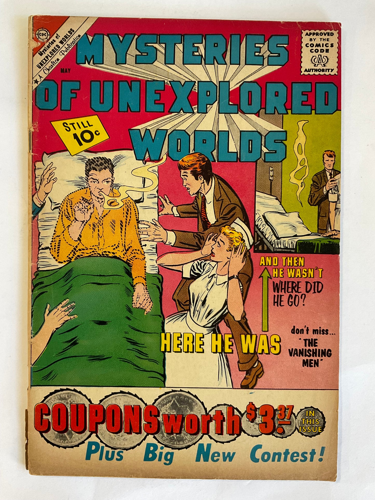 Mysteries of Unexplored Worlds #24