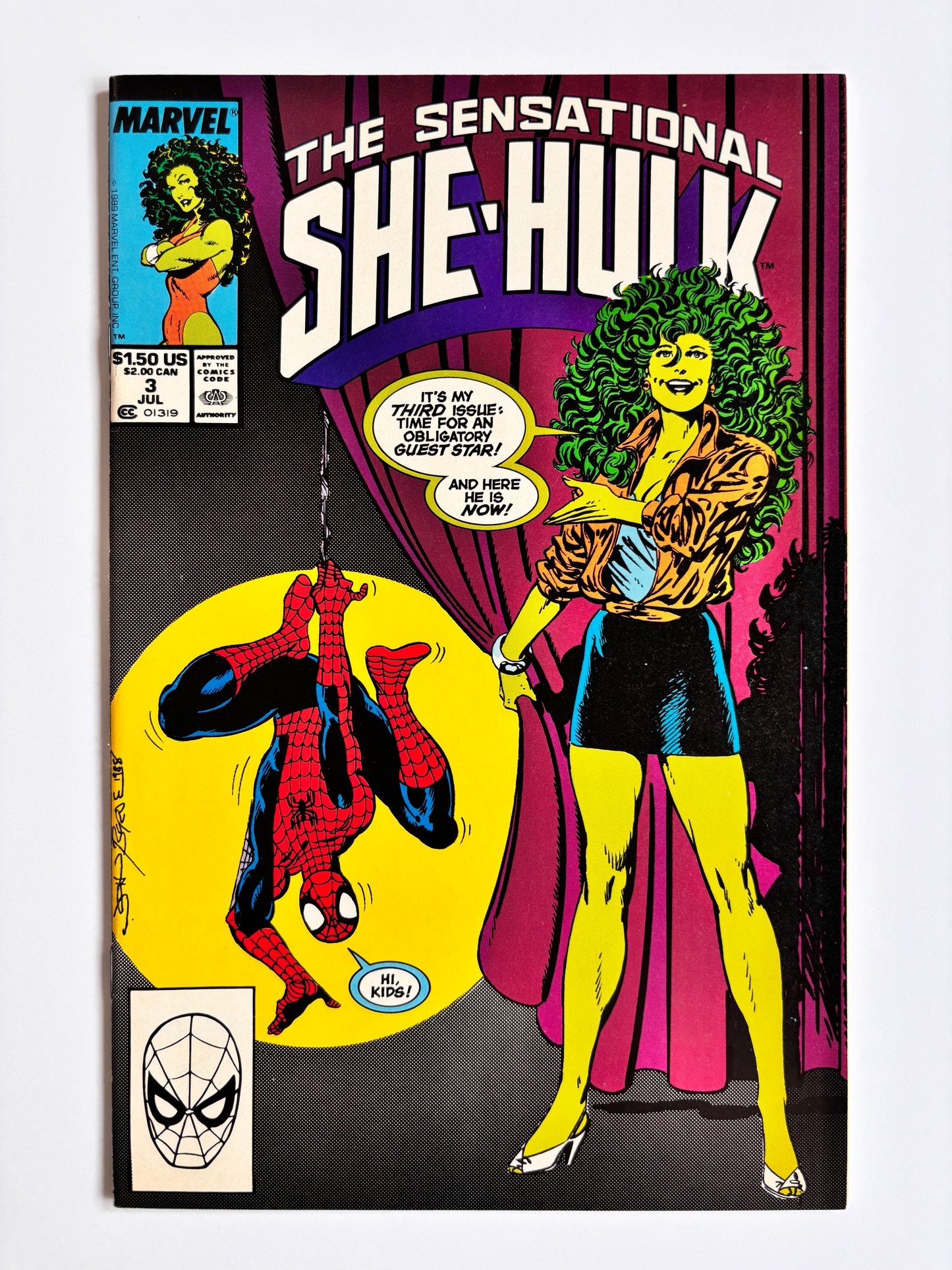 Sensational She-Hulk (1989 Series) #3