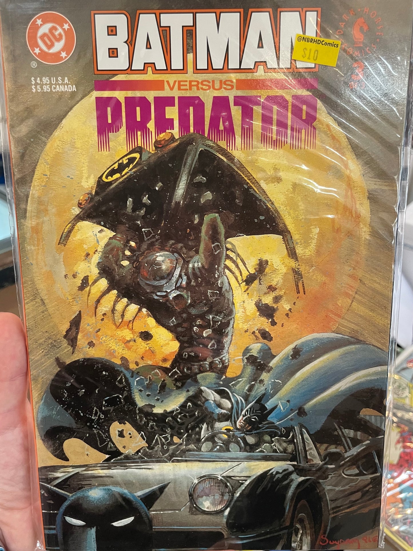 Batman versus Predator #3
