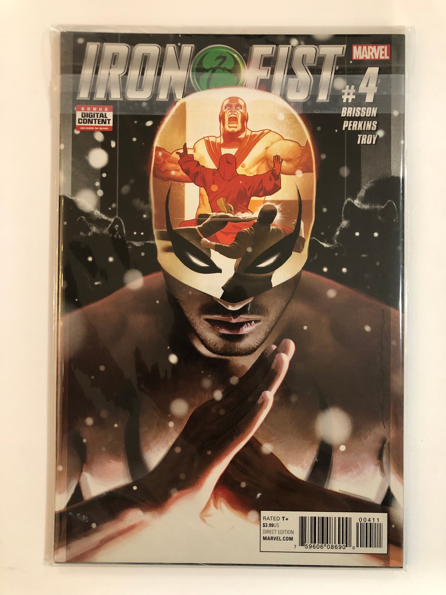 Iron Fist (2017) Set #1-4