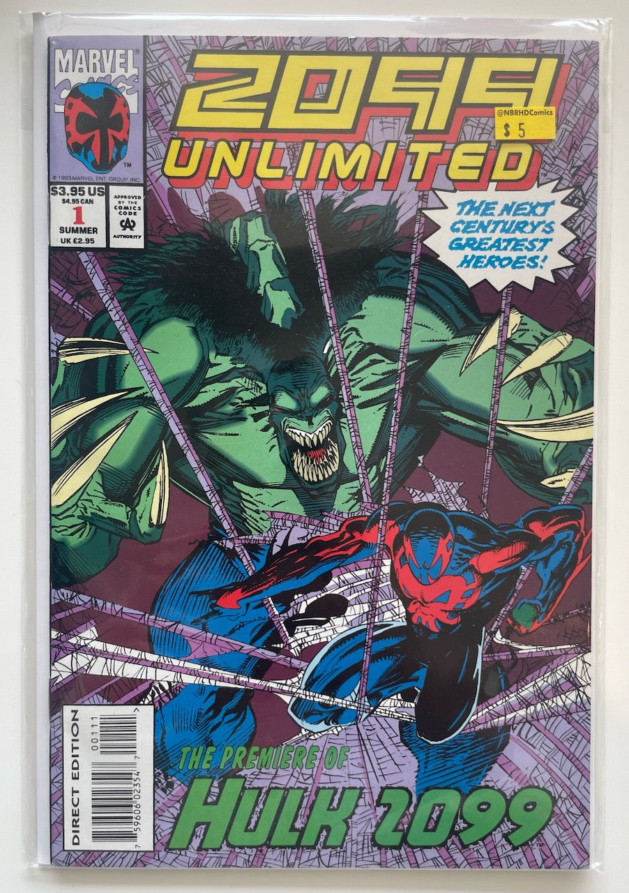 2099 Unlimited #1