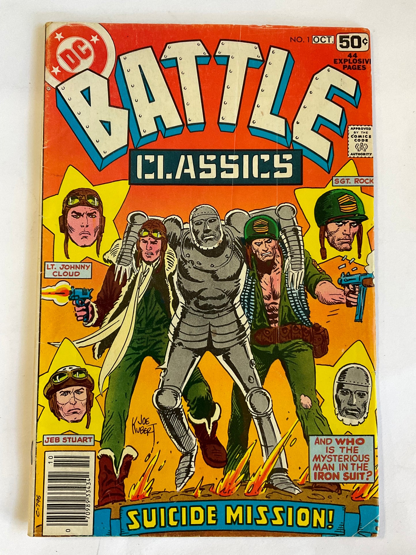 Battle Classics #1