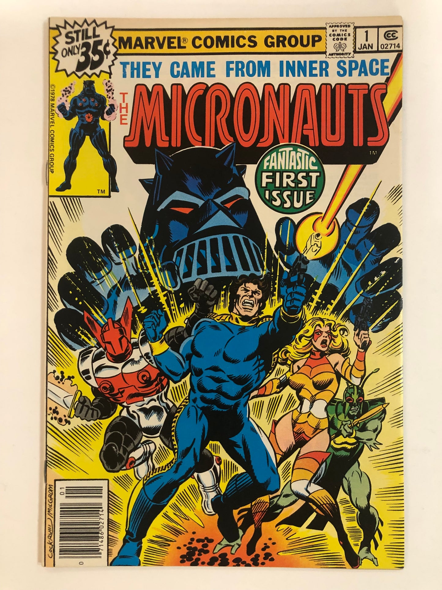 Micronauts (1979) #1