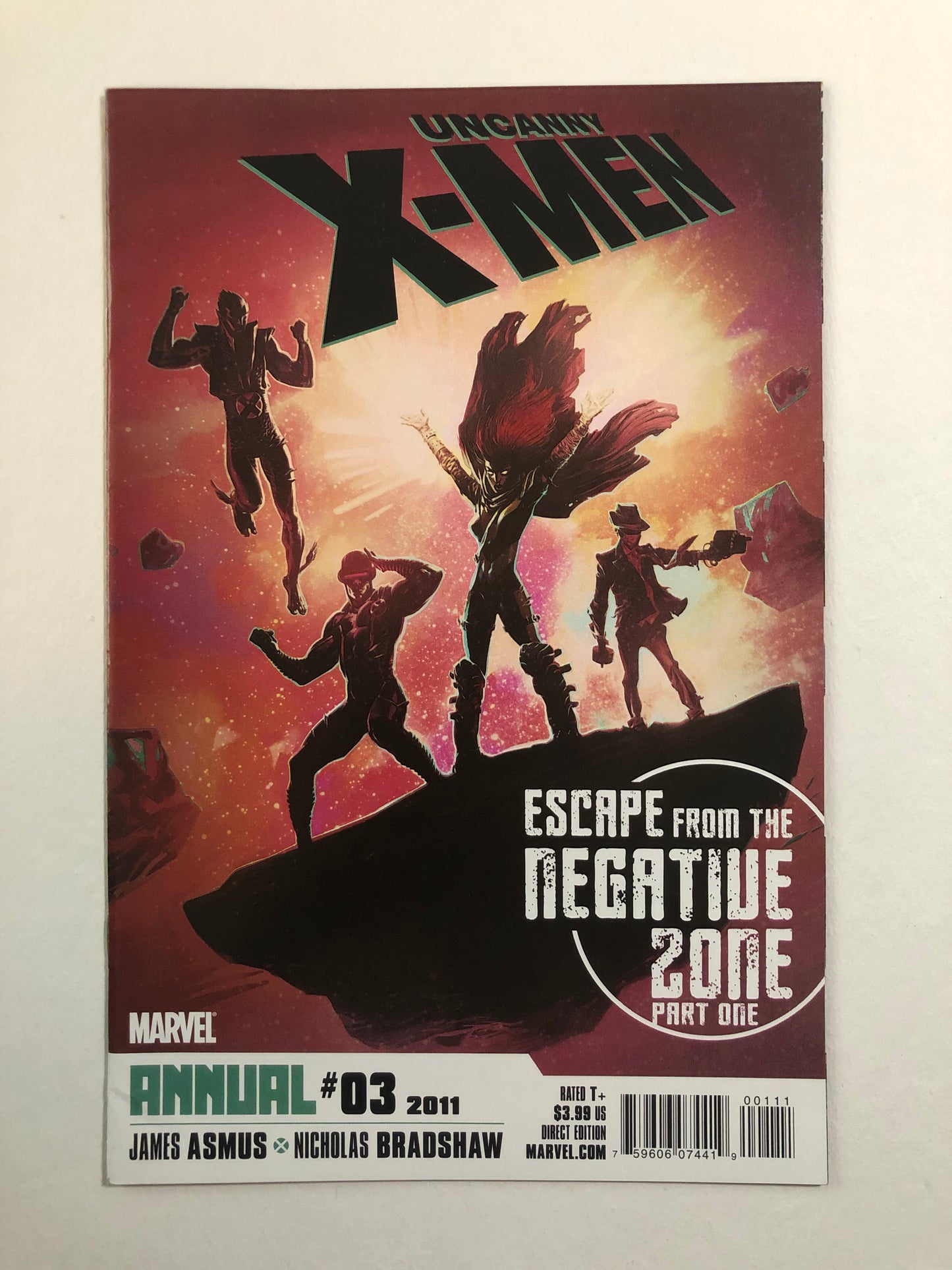 Uncanny X-Men Annual (2011) #3