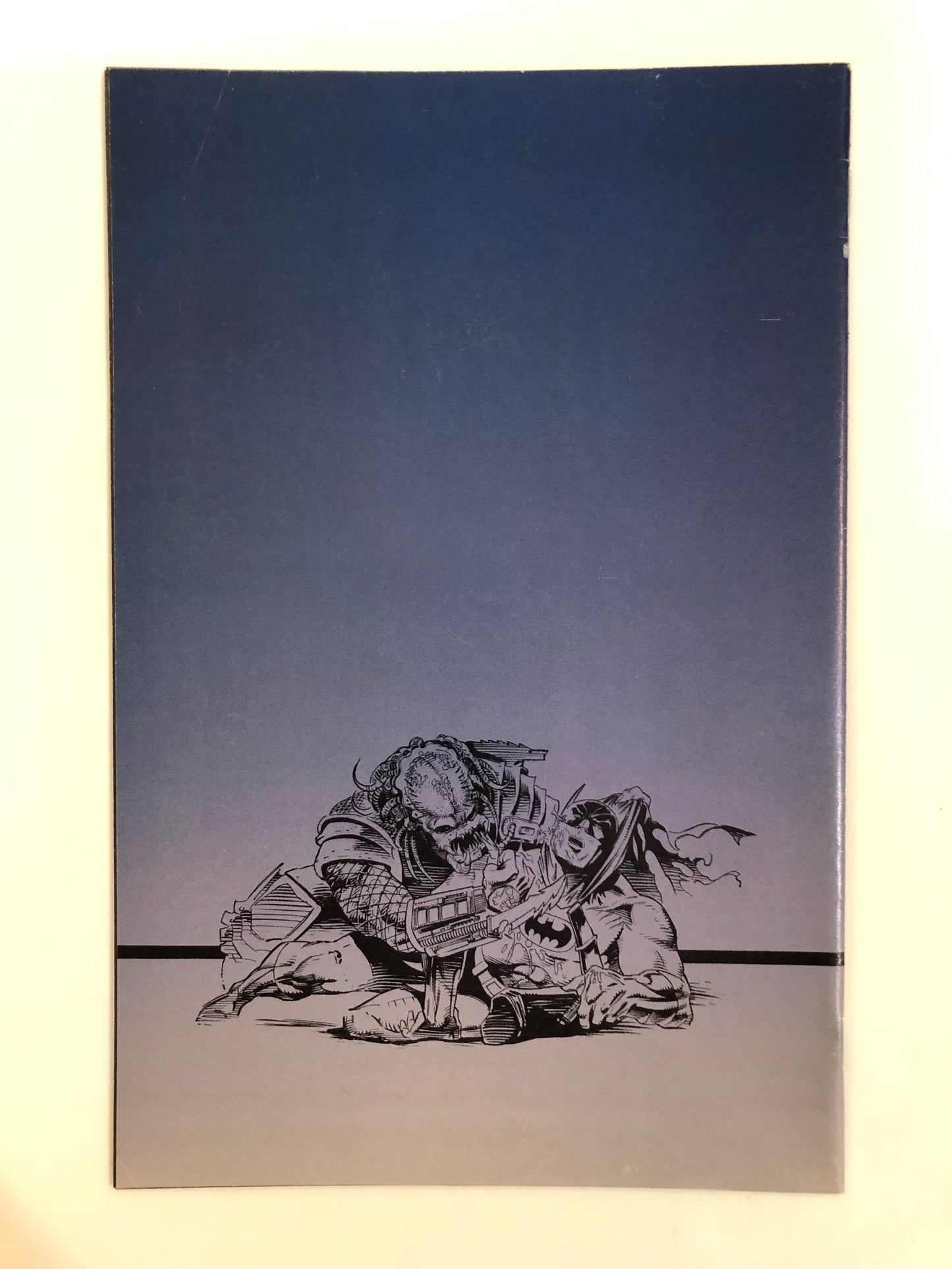 Batman Versus Predator #1