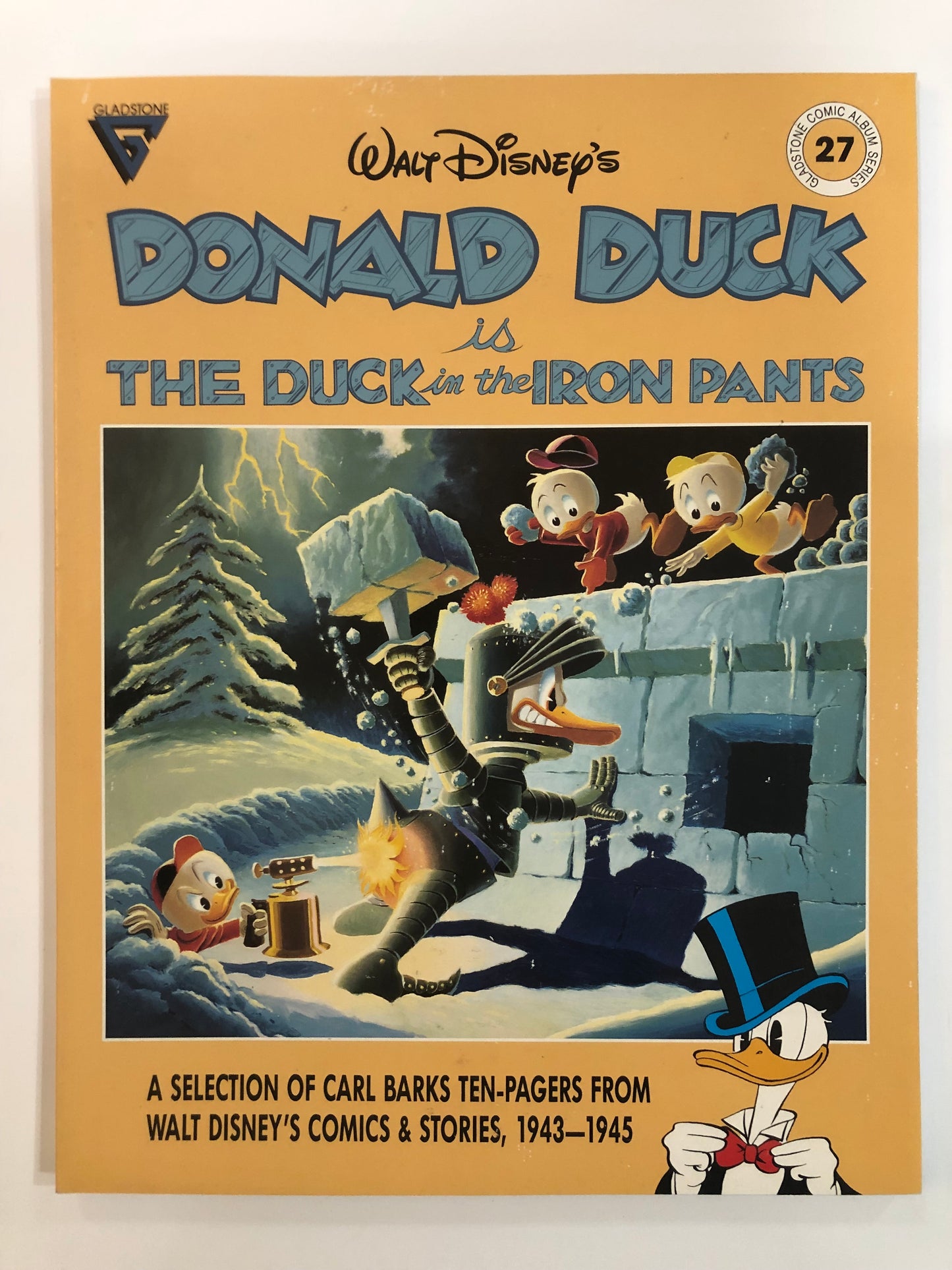 Gladstone Comic Album (1990) #27 ft. Donald Duck