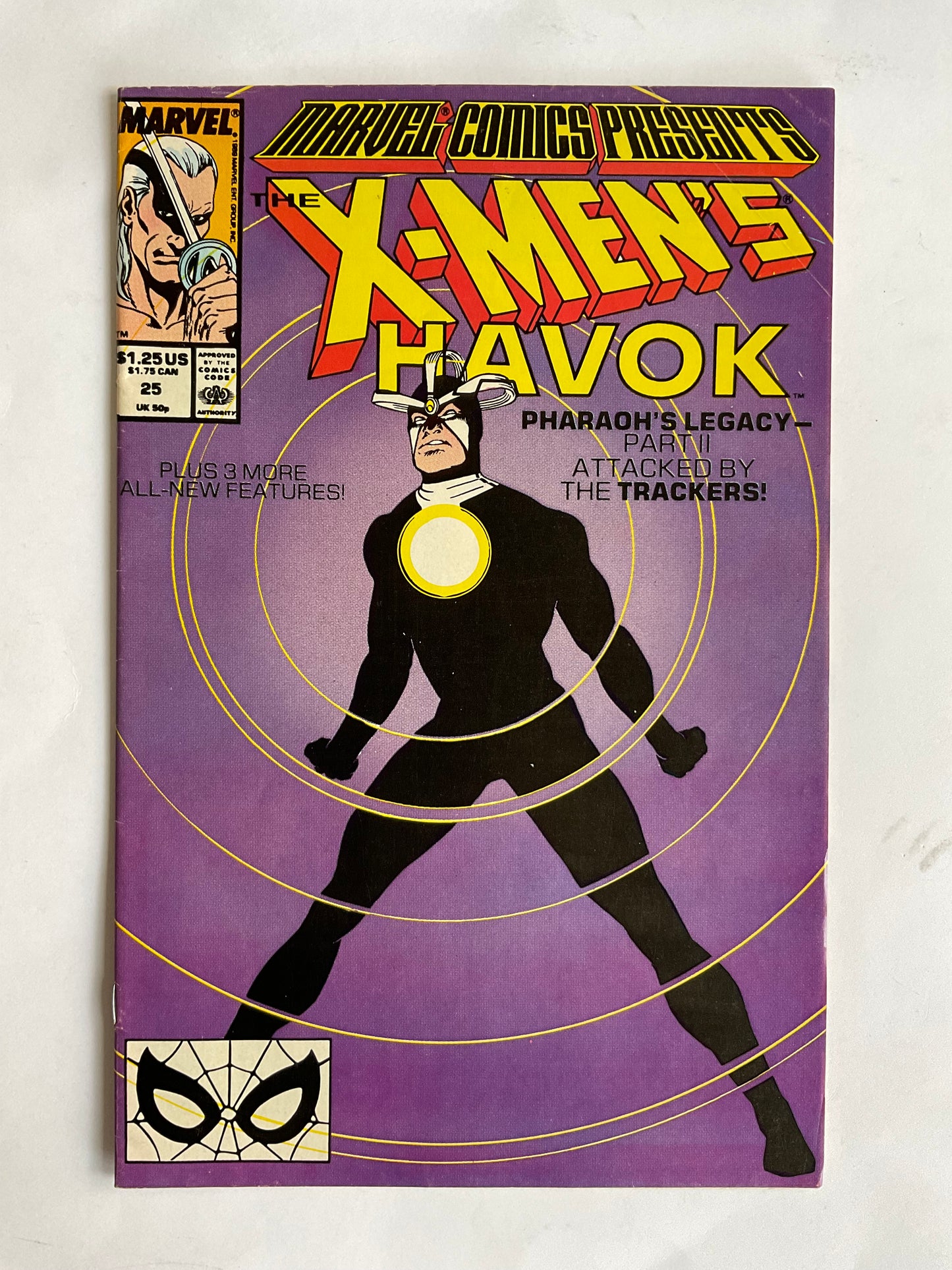 Marvel Comics Presents #25