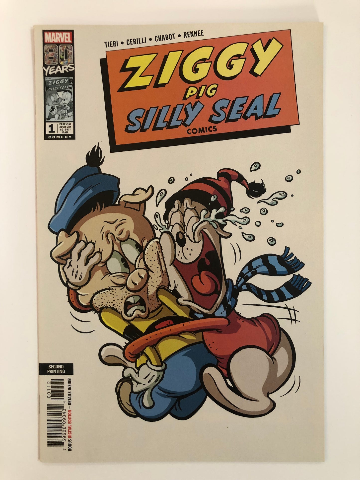 Ziggy Pig Silly Seal Comics (2019) #1 Second Print