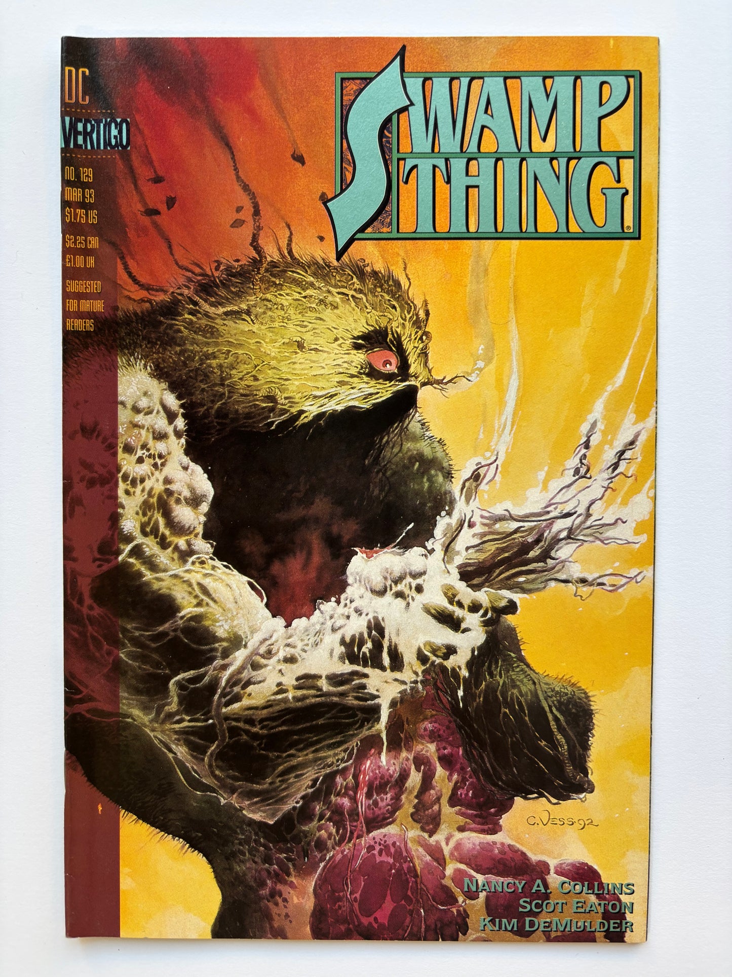 Swamp Thing (1982 Series) #129