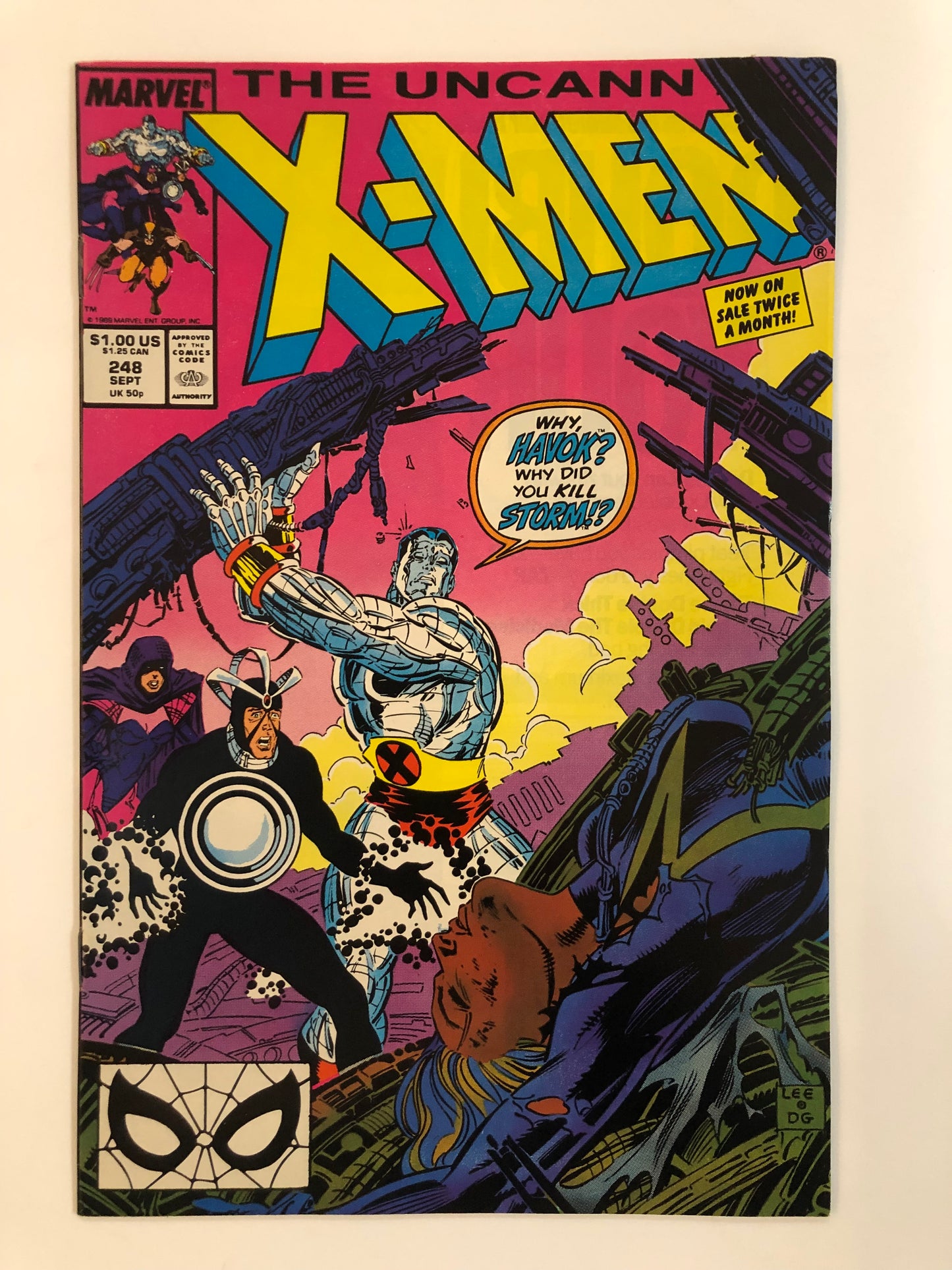 Uncanny X-Men #248